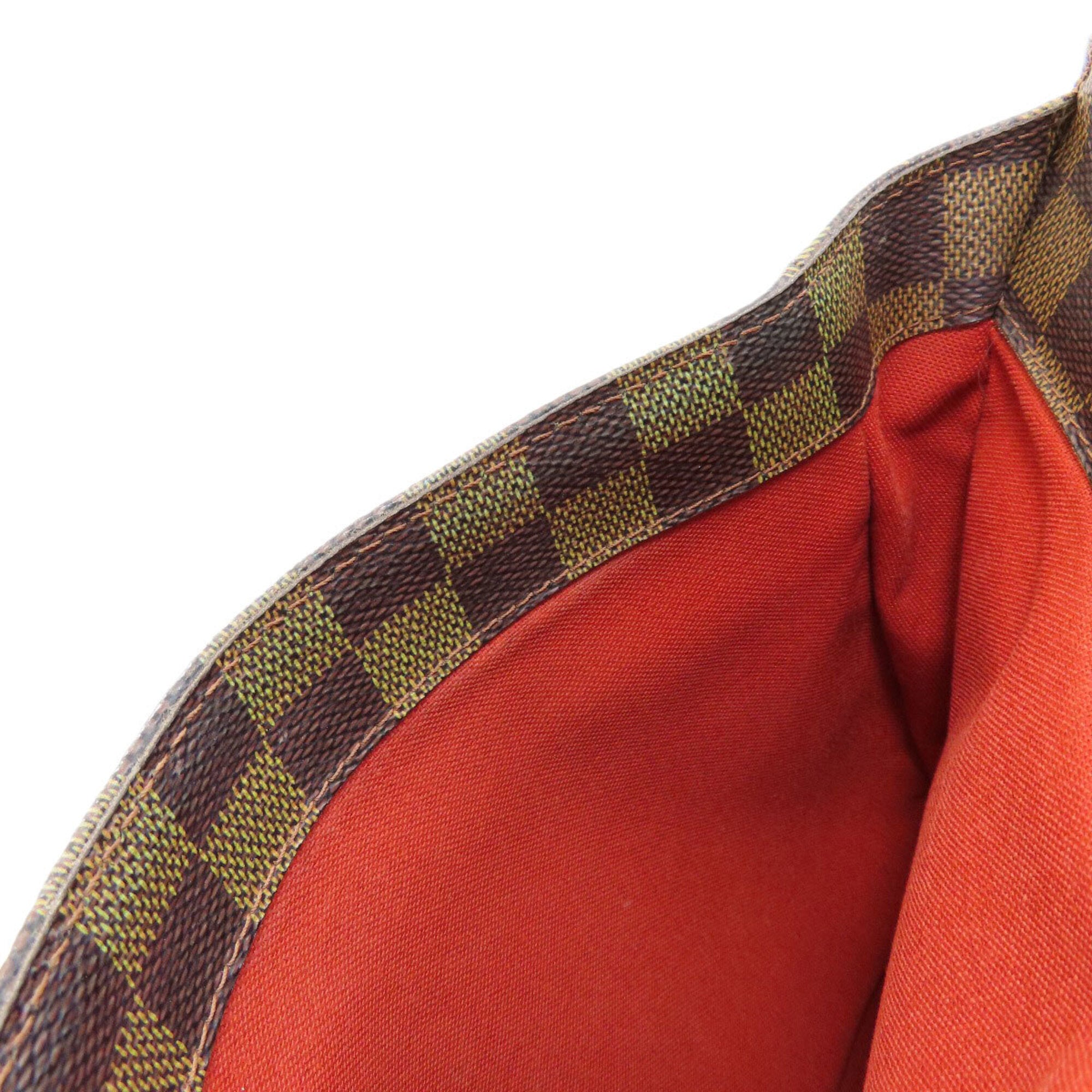 Louis Vuitton Damier Canvas Ebene Damier Canvas Handbag (Pre-Owned)