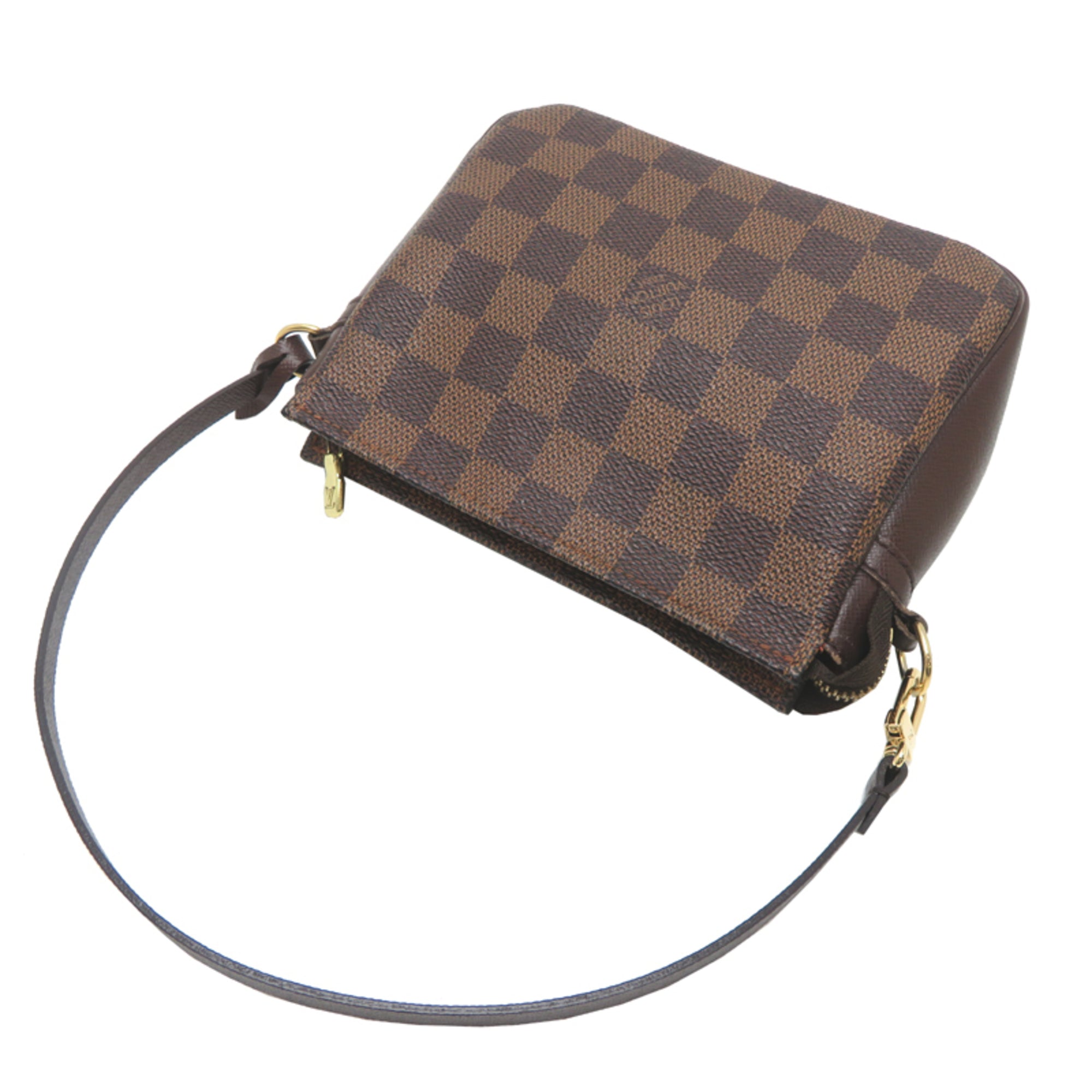 Louis Vuitton Brown Damier Canvas Damier Canvas Handbag (Pre-Owned)