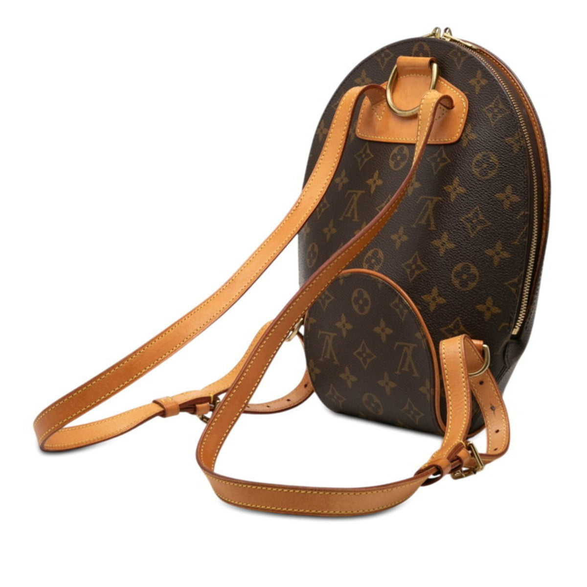 Louis Vuitton Brown Pvc Leather Backpack (Pre-Owned)