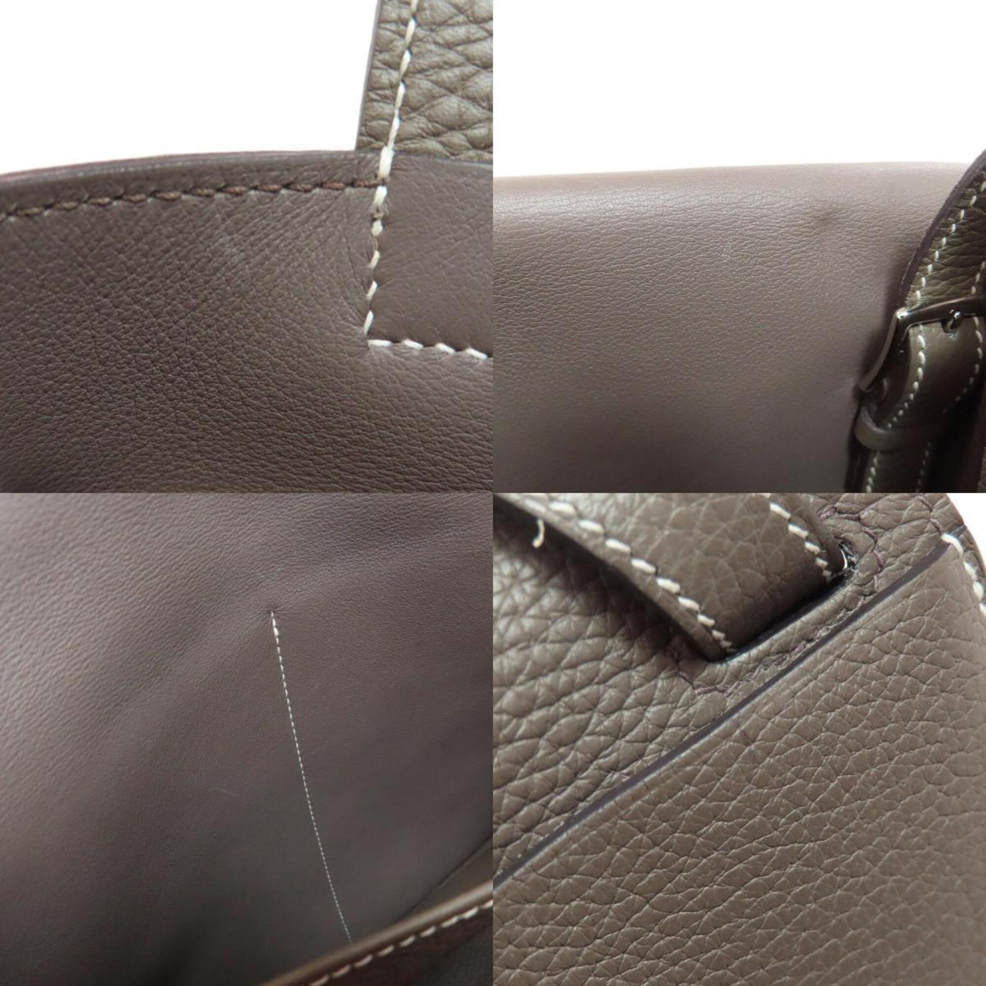 Hermes Brown Handbag (Pre-Owned)