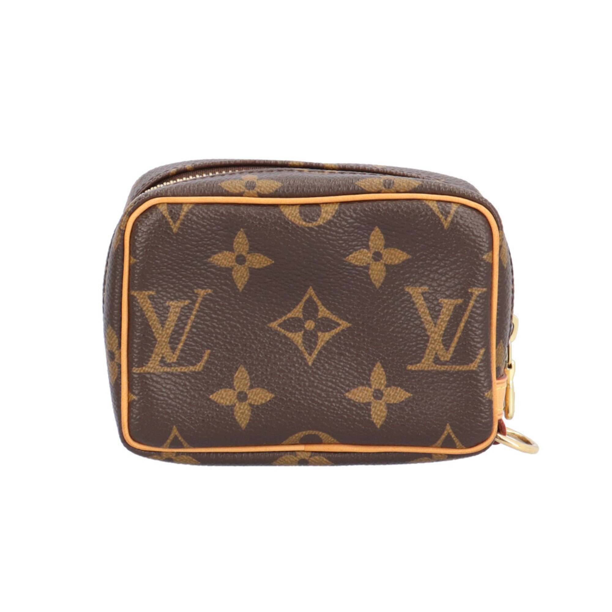 Louis Vuitton Brown Monogram Canvas Pouch (Pre-Owned)