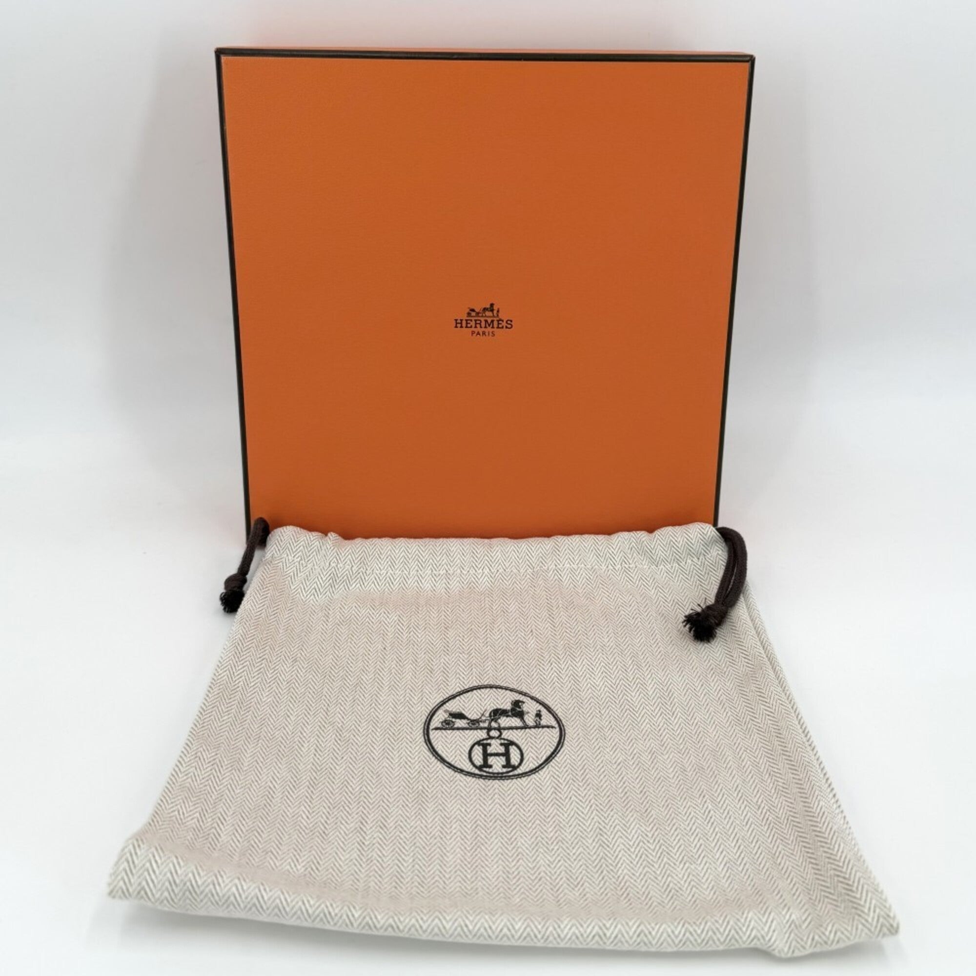 Hermes Brown Leather Shoulder Bag (Pre-Owned)