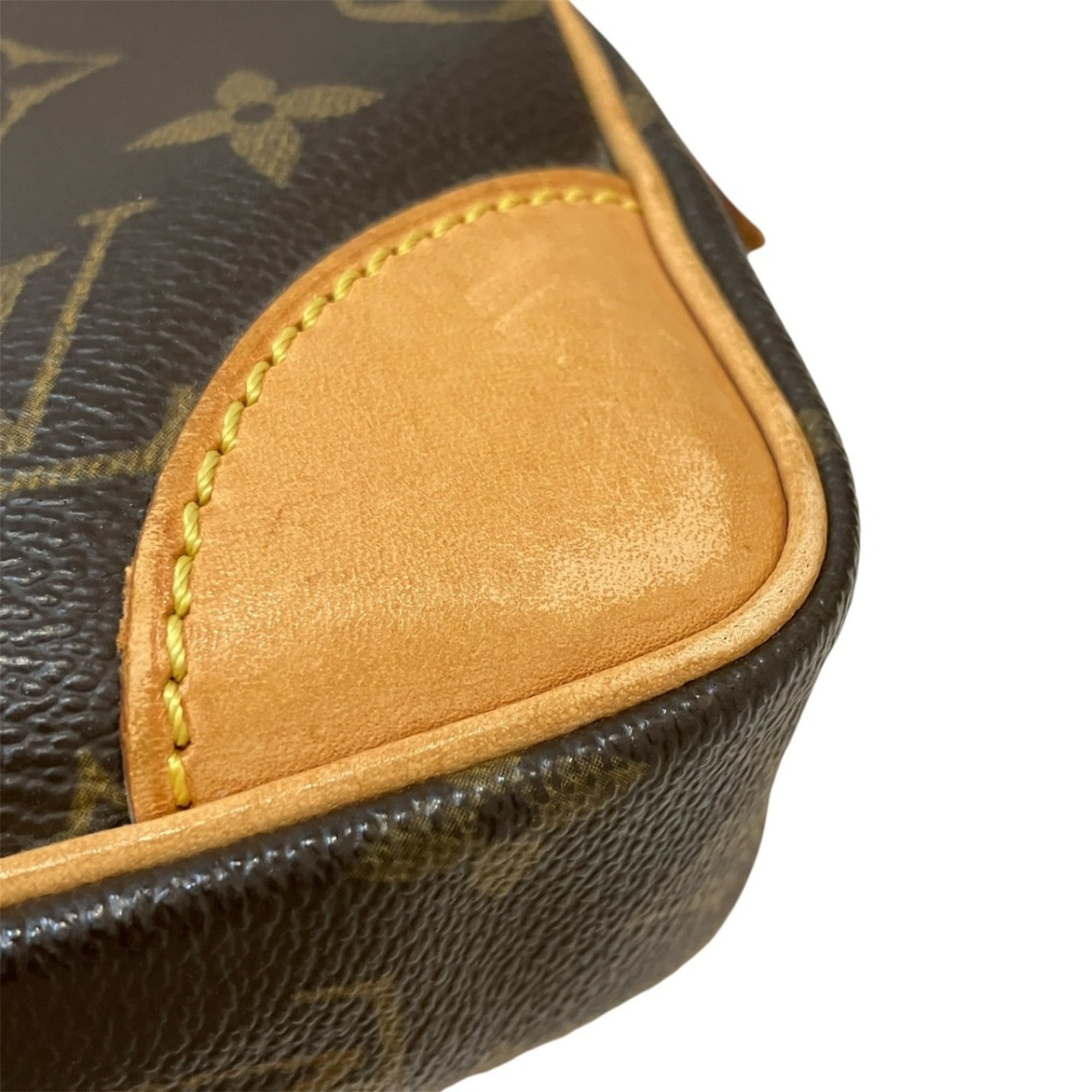 Louis Vuitton Brown Monogram Clutch Bag (Pre-Owned)