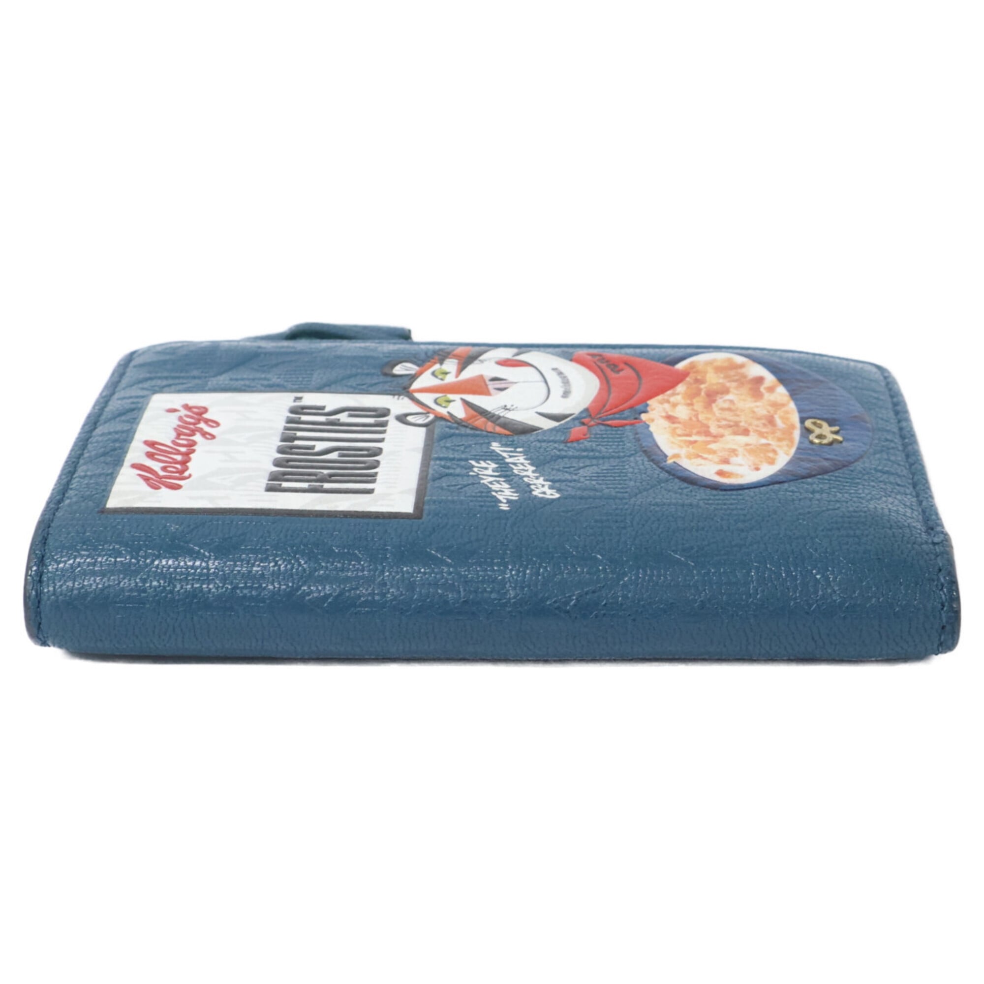 Anya Hindmarch Leather Wallet (Bi-Fold) (Pre-Owned)