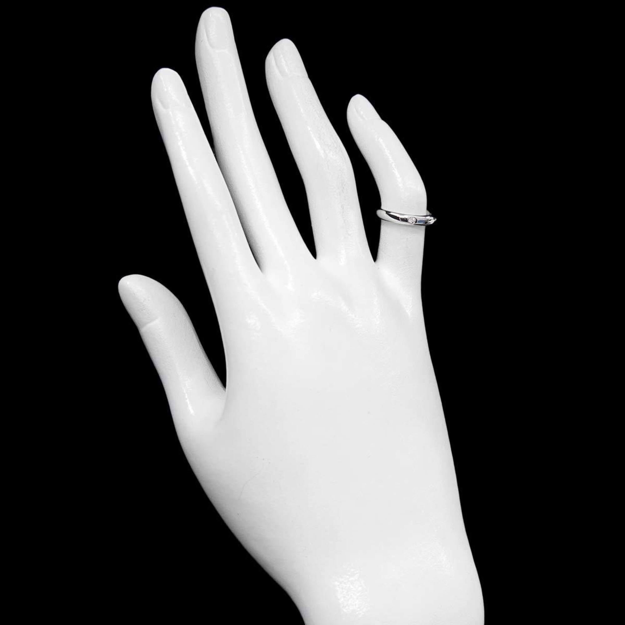 Tiffany Platinum 950 Band Ring (Pre-Owned)