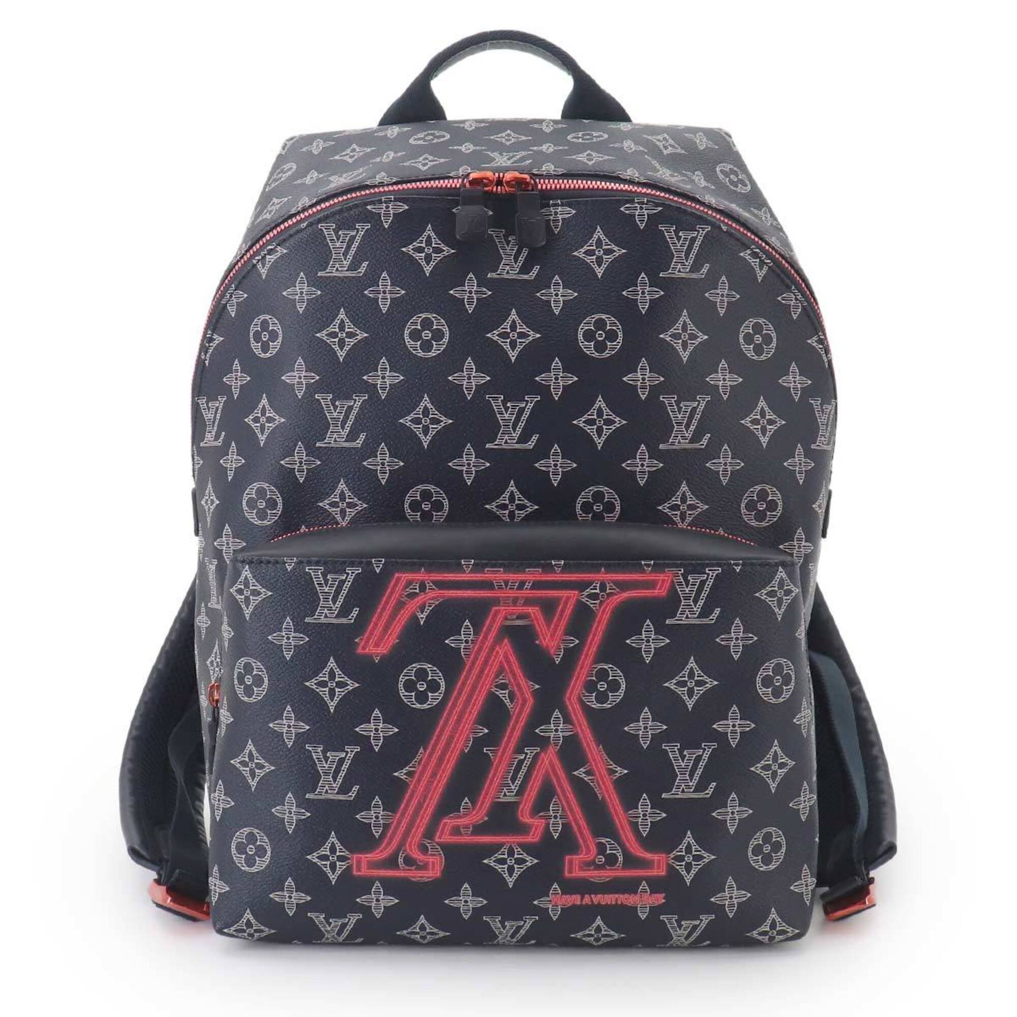Louis Vuitton Monogram Monogram Canvas Backpack (Pre-Owned)
