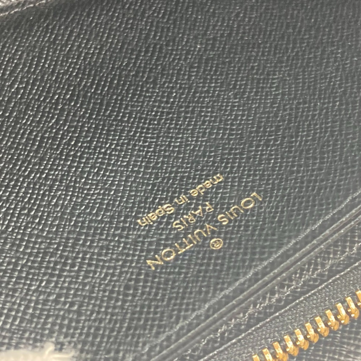 Louis Vuitton Brown Monogram Reverse Long Wallet (Bi-Fold) (Pre-Owned)