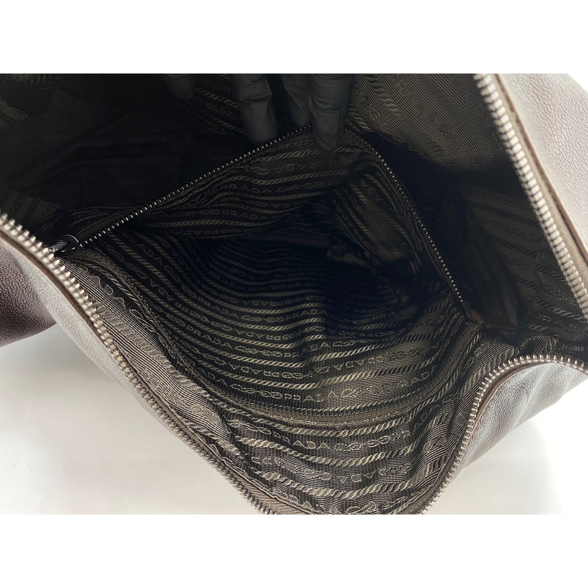 Prada Brown Shoulder Bag (Pre-Owned)