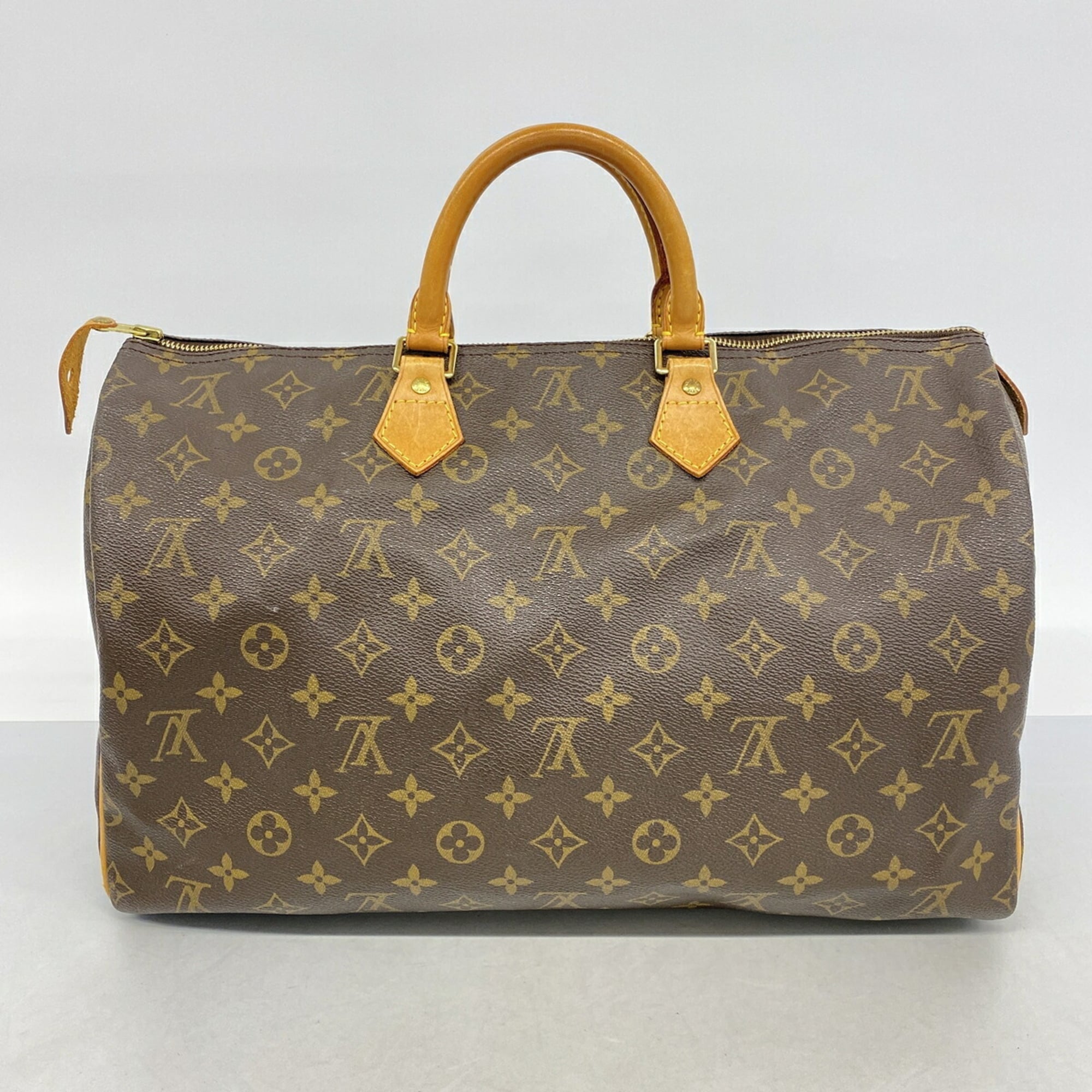 Louis Vuitton Brown Handbag (Pre-Owned)