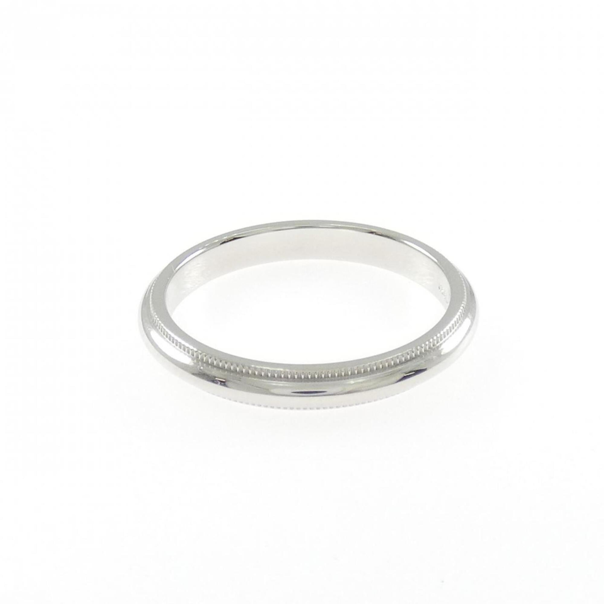 Tiffany Platinum 950 Band Ring (Pre-Owned)