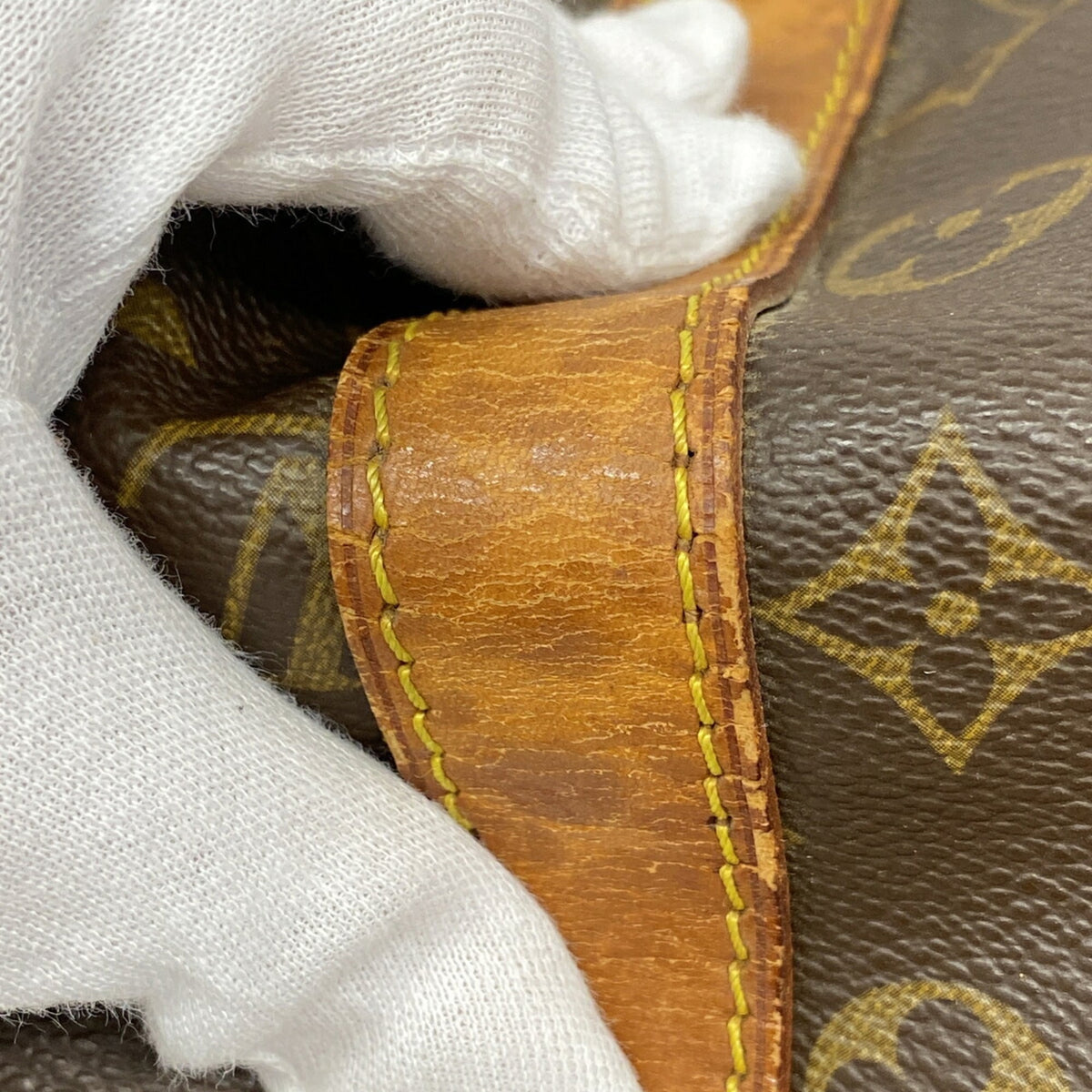 Louis Vuitton Brown Boston Bag (Pre-Owned)