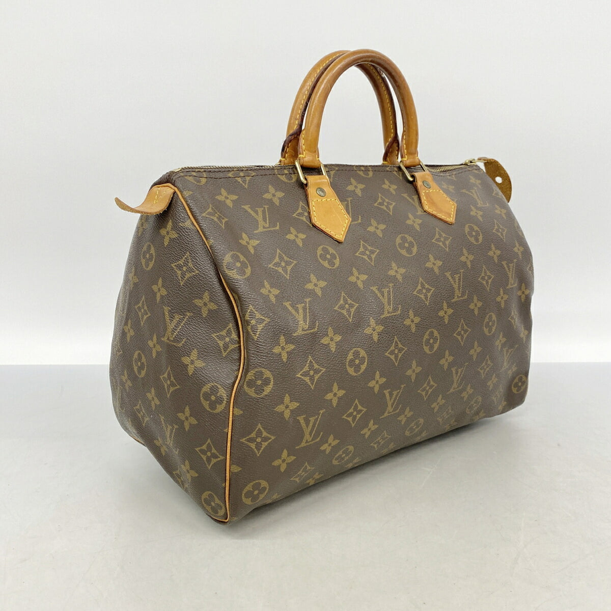 Louis Vuitton Brown Handbag (Pre-Owned)