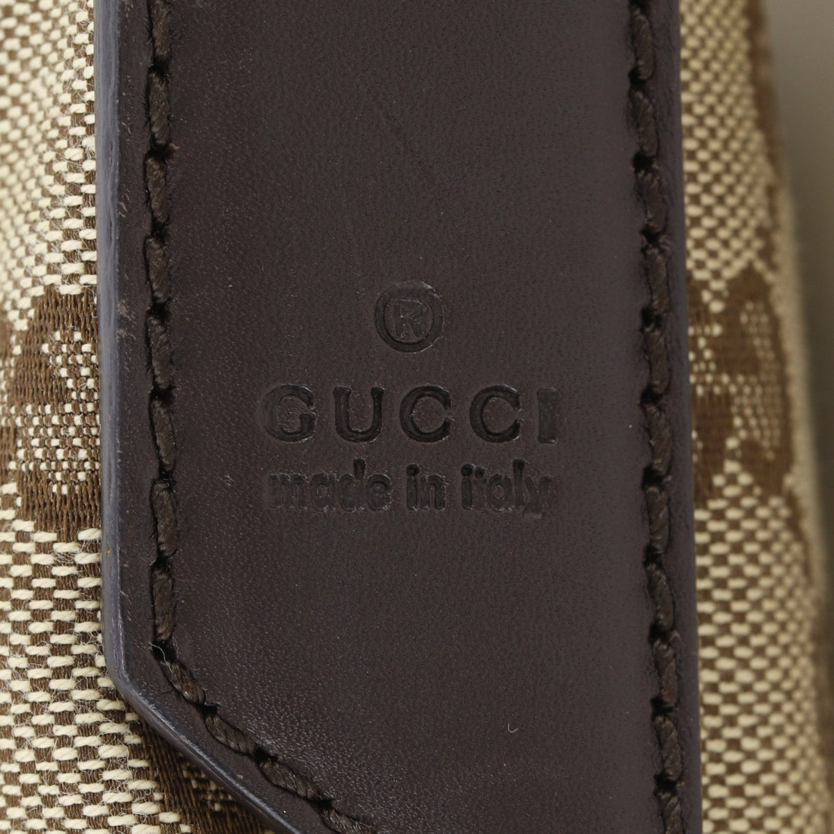 Gucci Brown Gg Canvas Shoulder Bag (Pre-Owned)