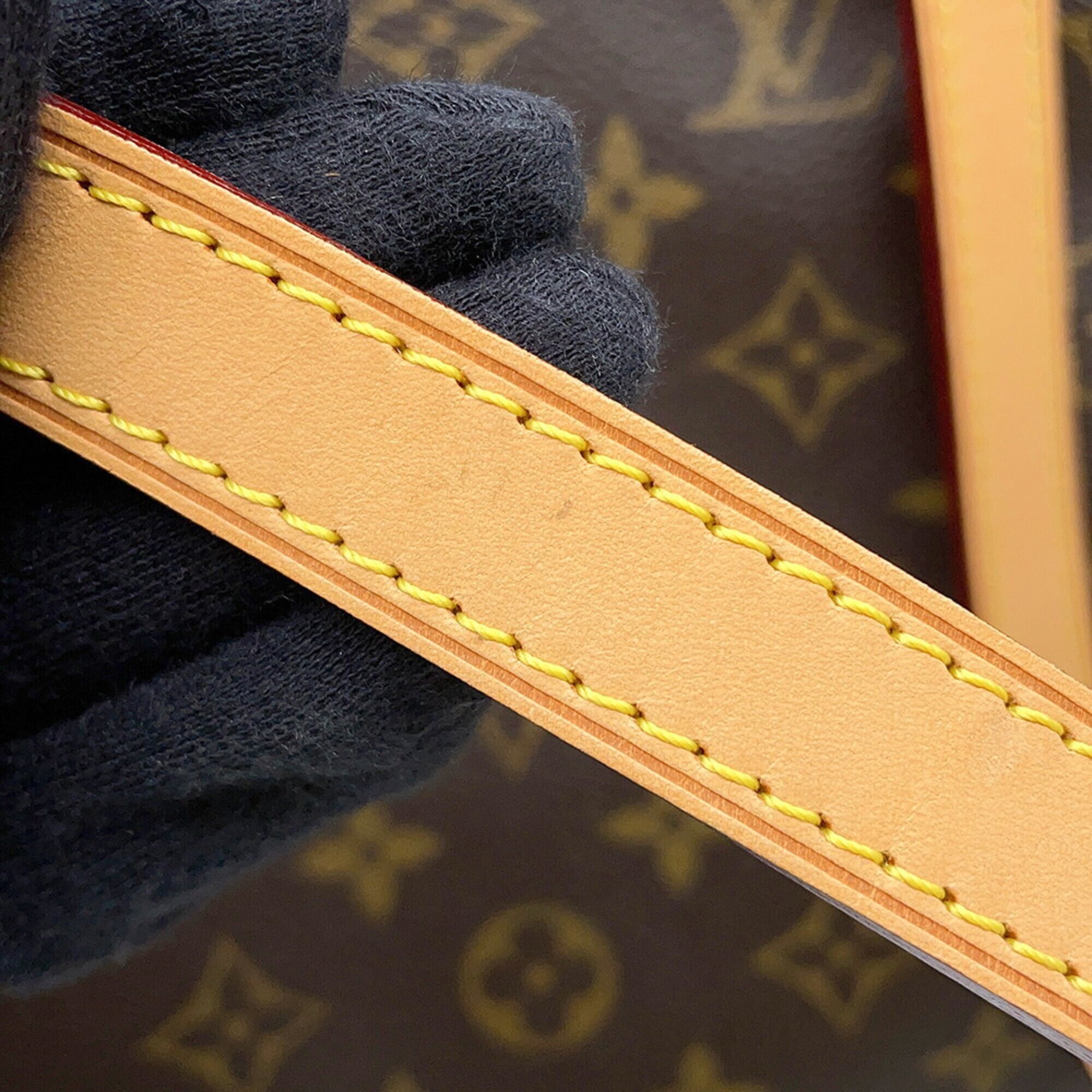 Louis Vuitton Monogram Brown Monogram Tote Bag (Pre-Owned)