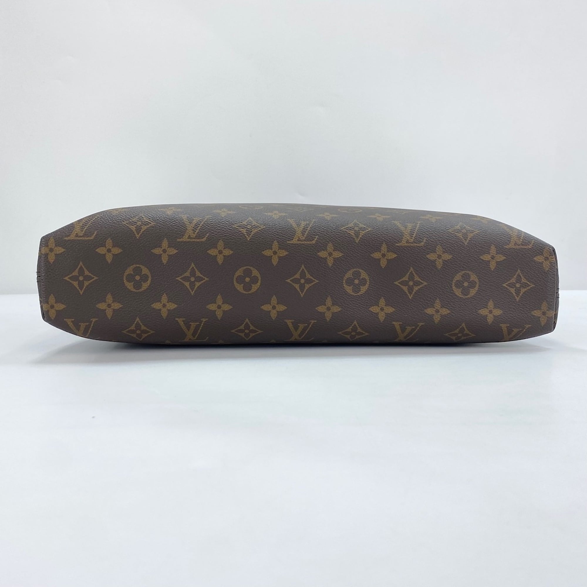 Louis Vuitton Brown Clear Handbag (Pre-Owned)