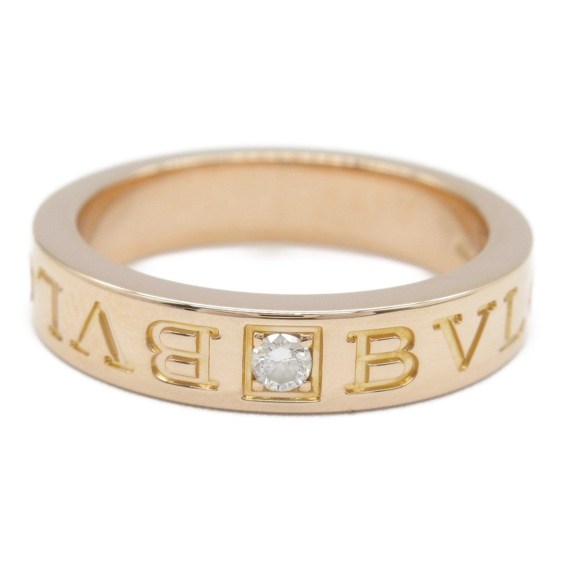 Bvlgari B.Zero1 Pink Gold Pink Gold (18K) Band Ring (Pre-Owned)