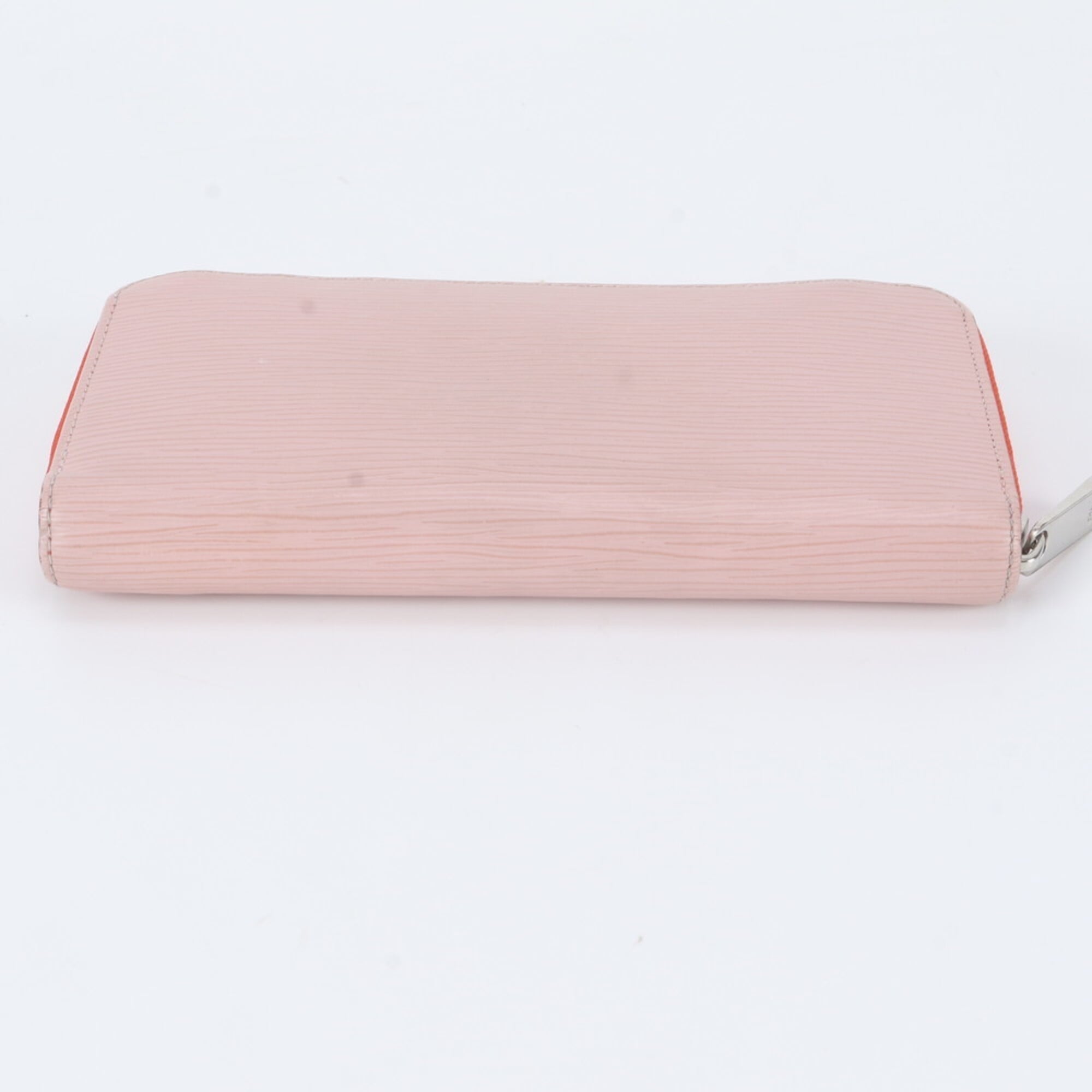 Louis Vuitton Rose Ballerine Leather Long Wallet (Bi-Fold) (Pre-Owned)