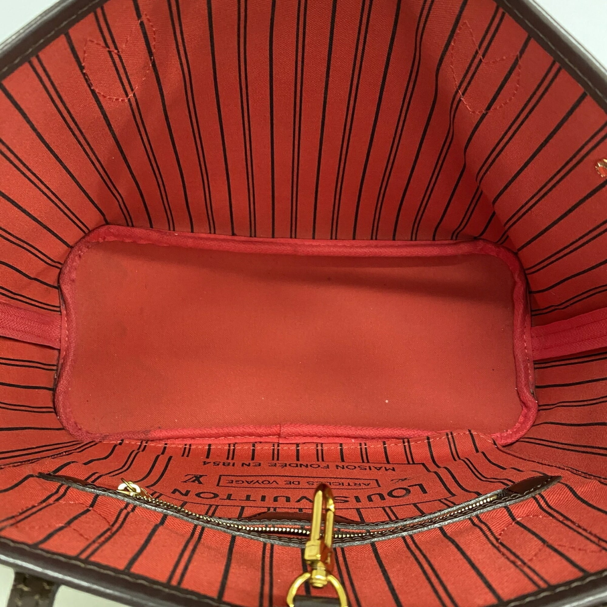 Louis Vuitton Ebene Tote Bag (Pre-Owned)