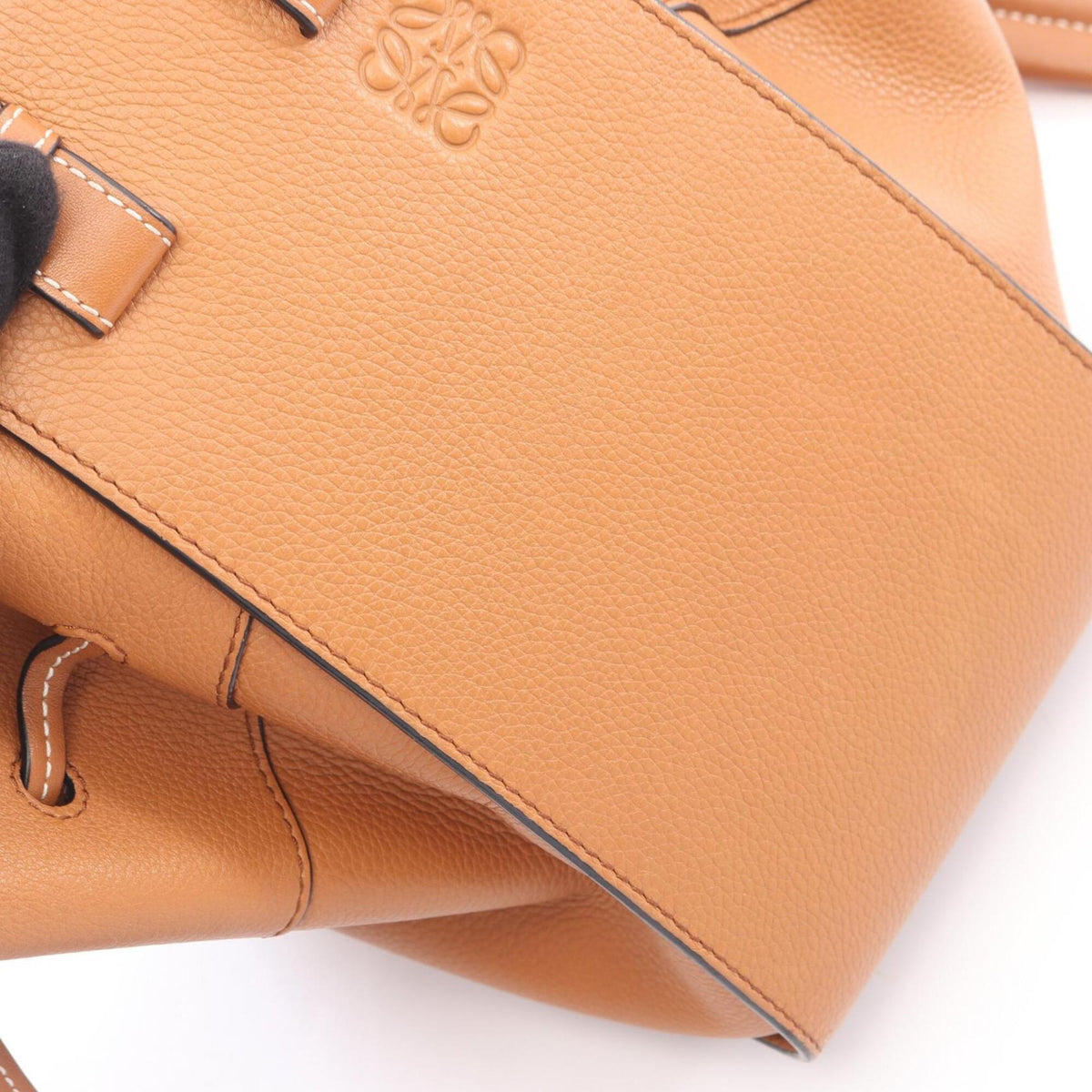 Loewe Hammock Brown Leather Handbag (Pre-Owned)