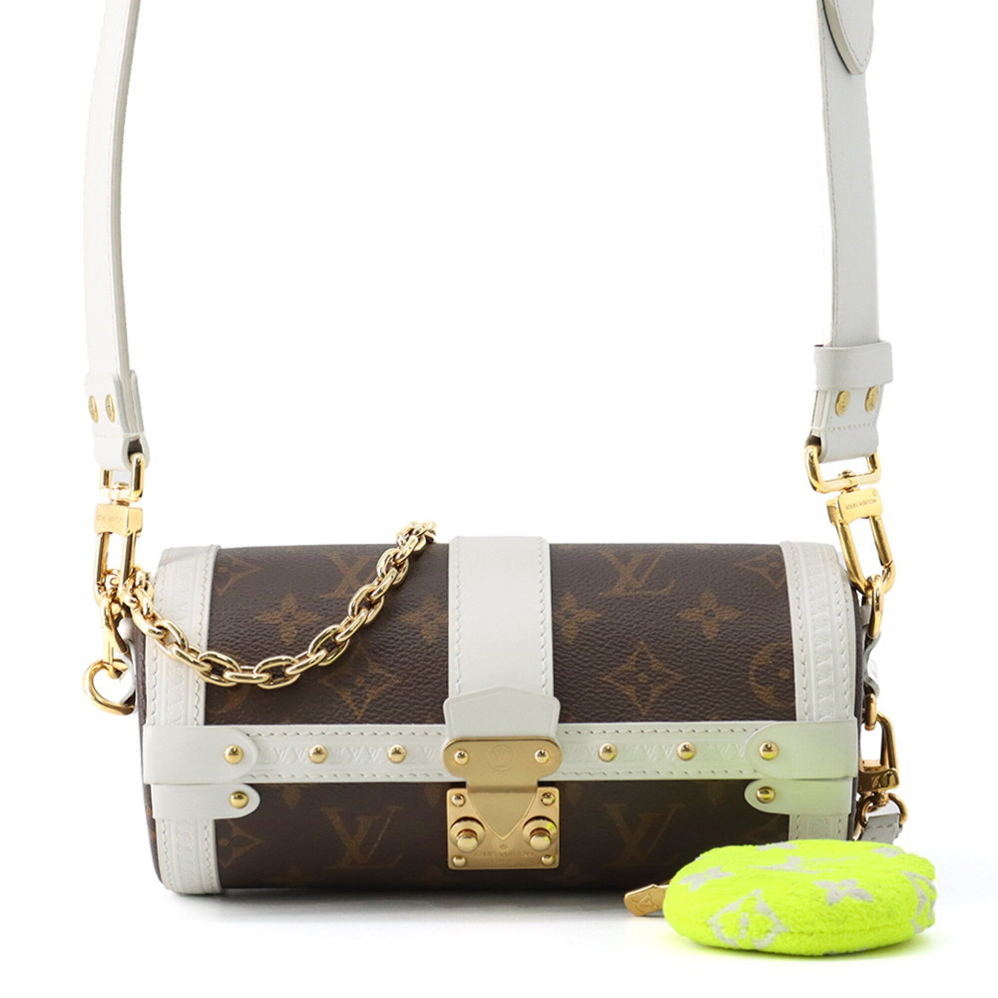 Louis Vuitton Monogram Brown Monogram Handbag Shoulder Bag (Pre-Owned)