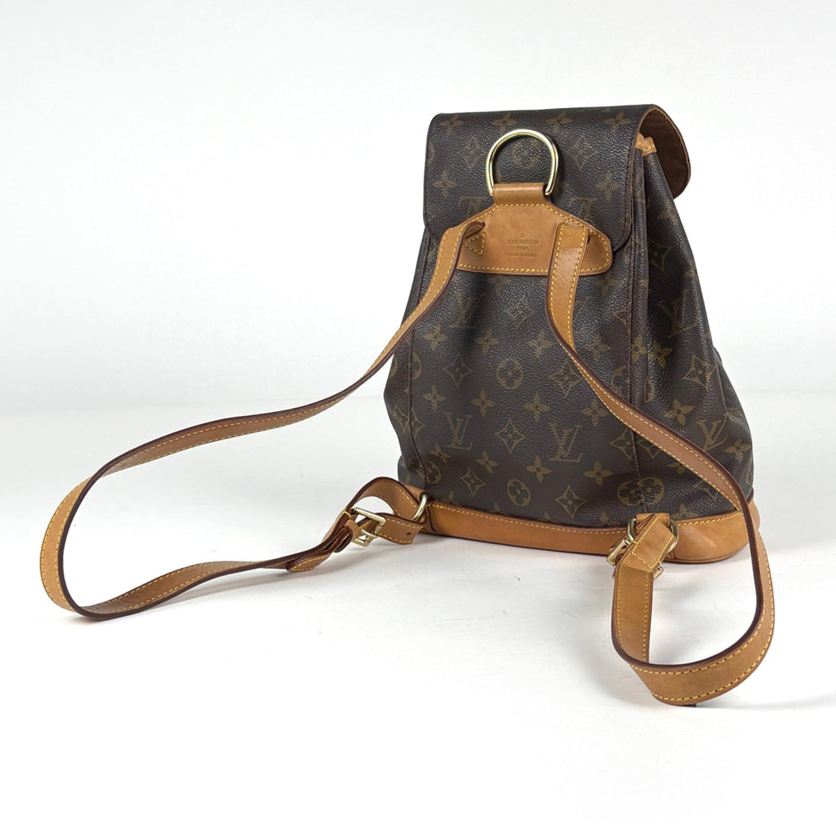 Louis Vuitton Brown Monogram Backpack (Pre-Owned)