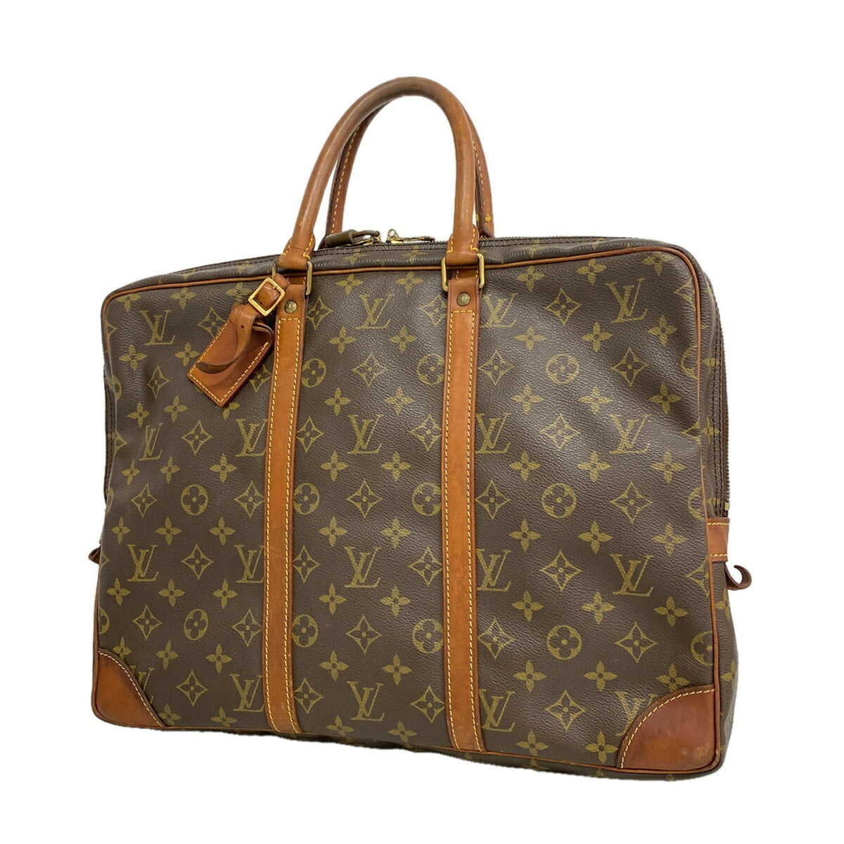 Louis Vuitton Brown Briefcase (Pre-Owned)