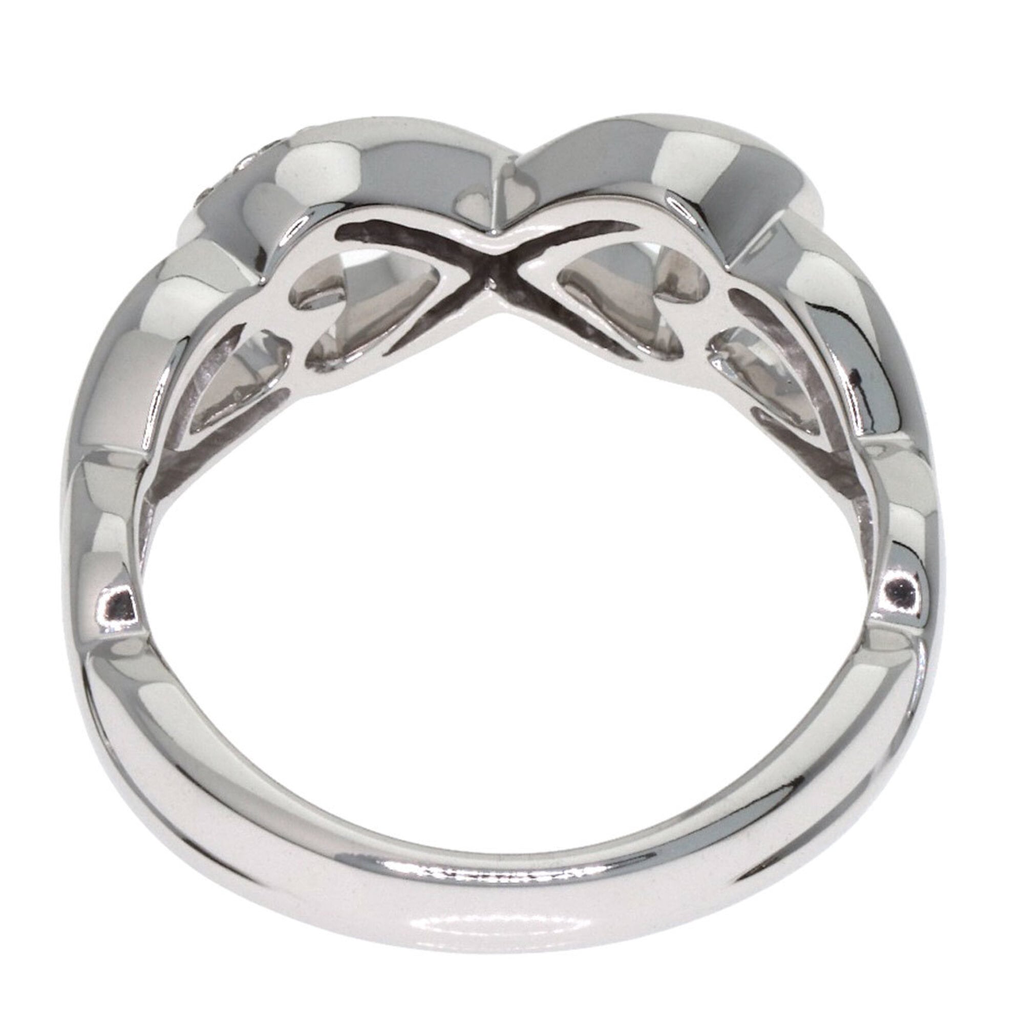 Tiffany White Gold (18K) Band Ring (Pre-Owned)