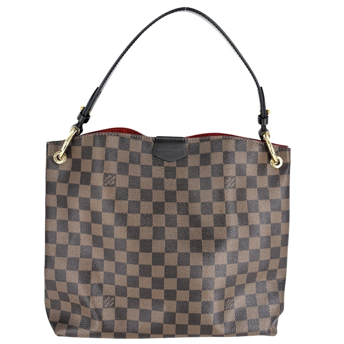 Louis Vuitton Damier Brown Ebene Handbag (Pre-Owned)