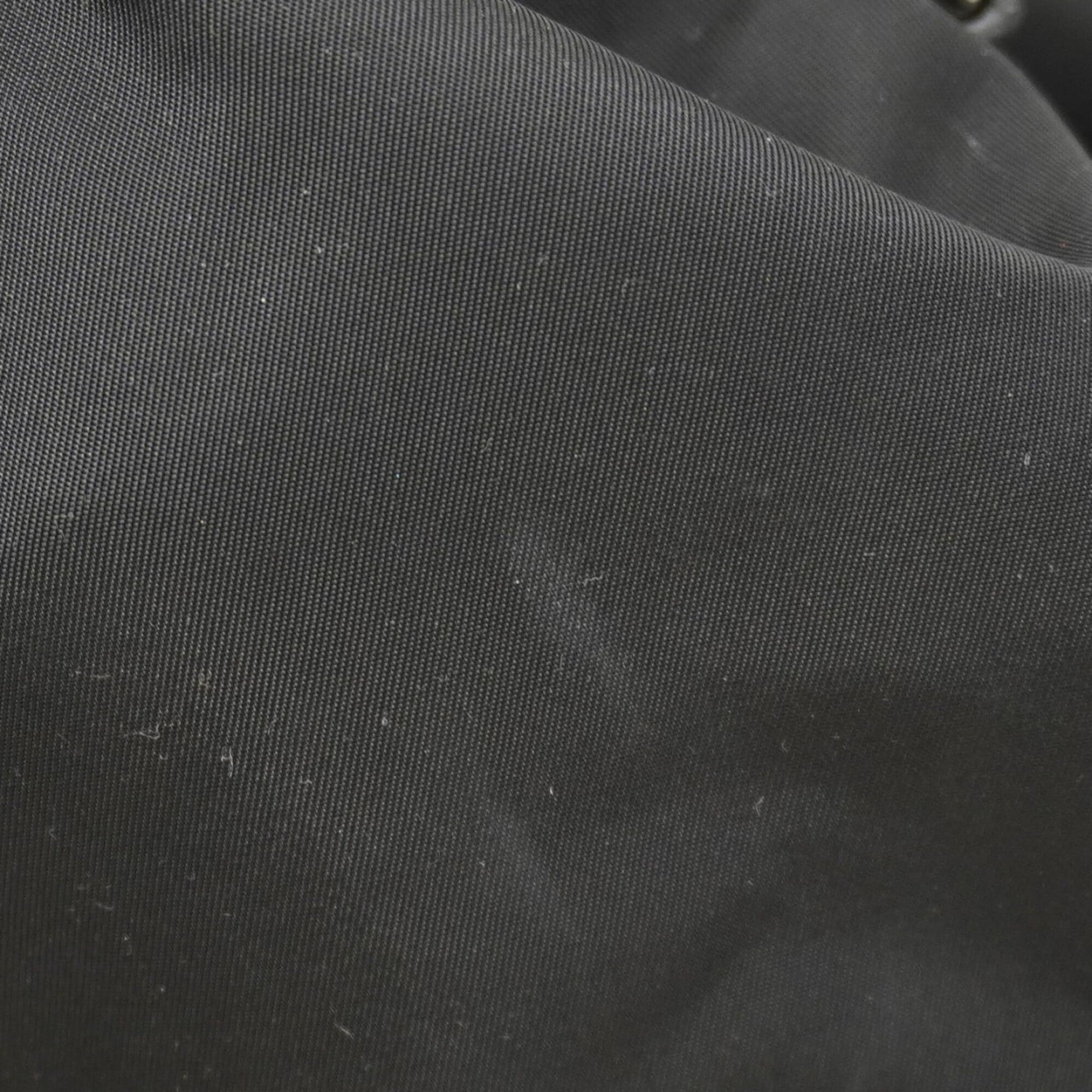 Prada Black Nylon Backpack (Pre-Owned)