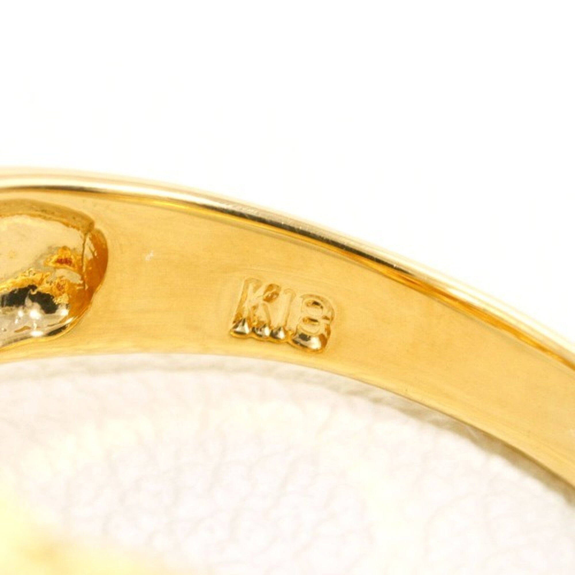 Unbranded Yellow Gold Yellow Gold (18K) Band Ring (Pre-Owned)