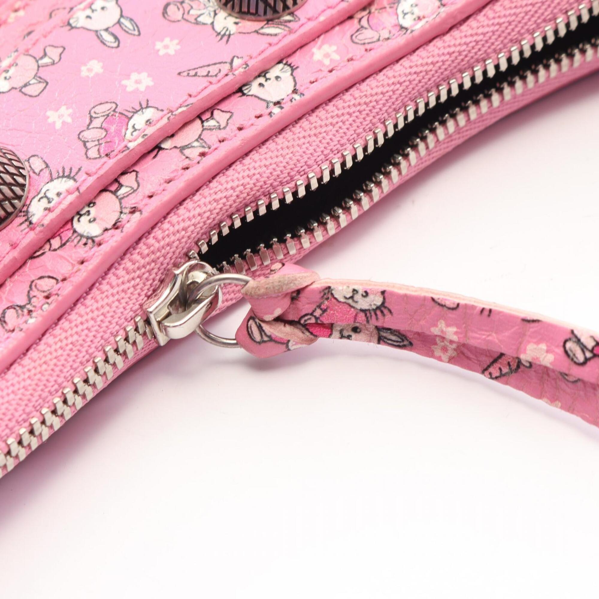 Balenciaga Pink Leather Handbag (Pre-Owned)
