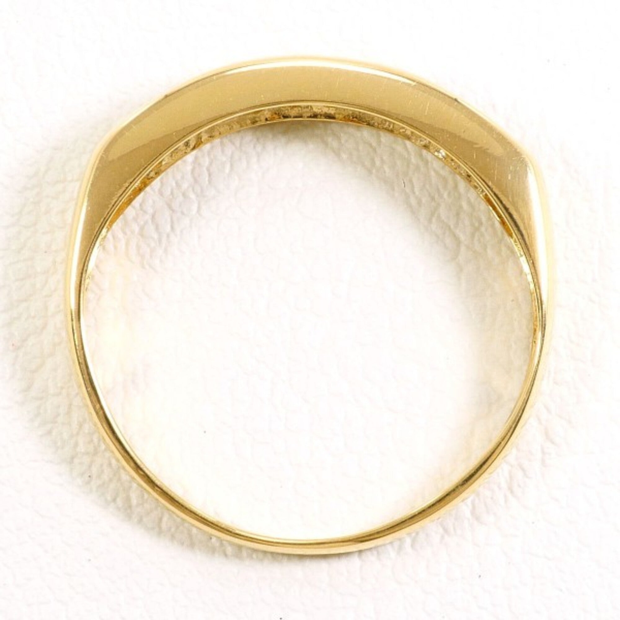 Unbranded Yellow Gold Yellow Gold (18K) Band Ring (Pre-Owned)