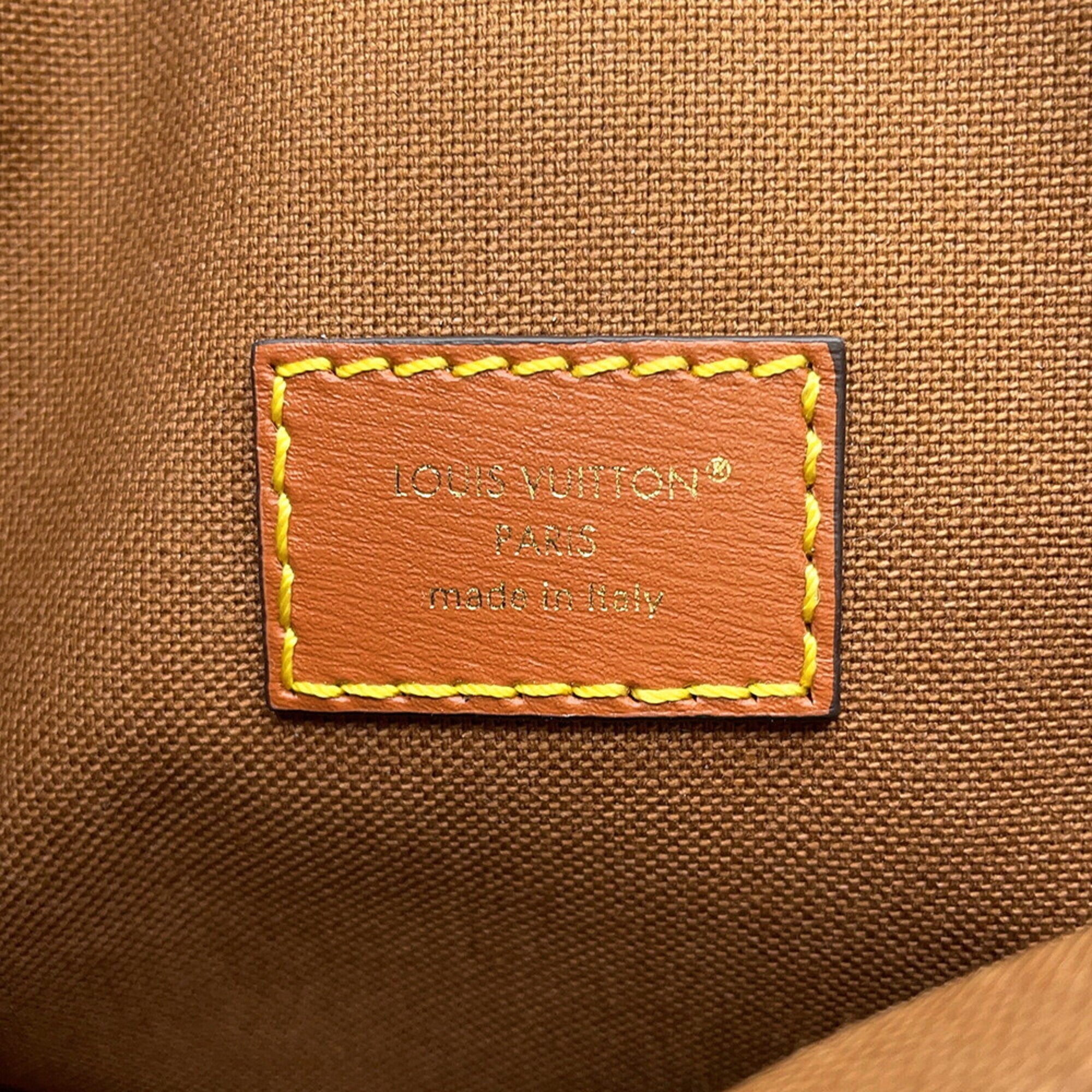 Louis Vuitton Monogram Brown Monogram Fanny Pack Shoulder Bag (Pre-Owned)