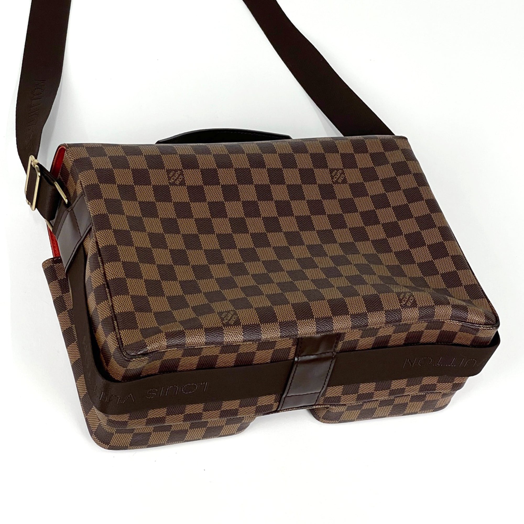 Louis Vuitton Brown Damier Canvas Damier Canvas Shoulder Bag (Pre-Owned)