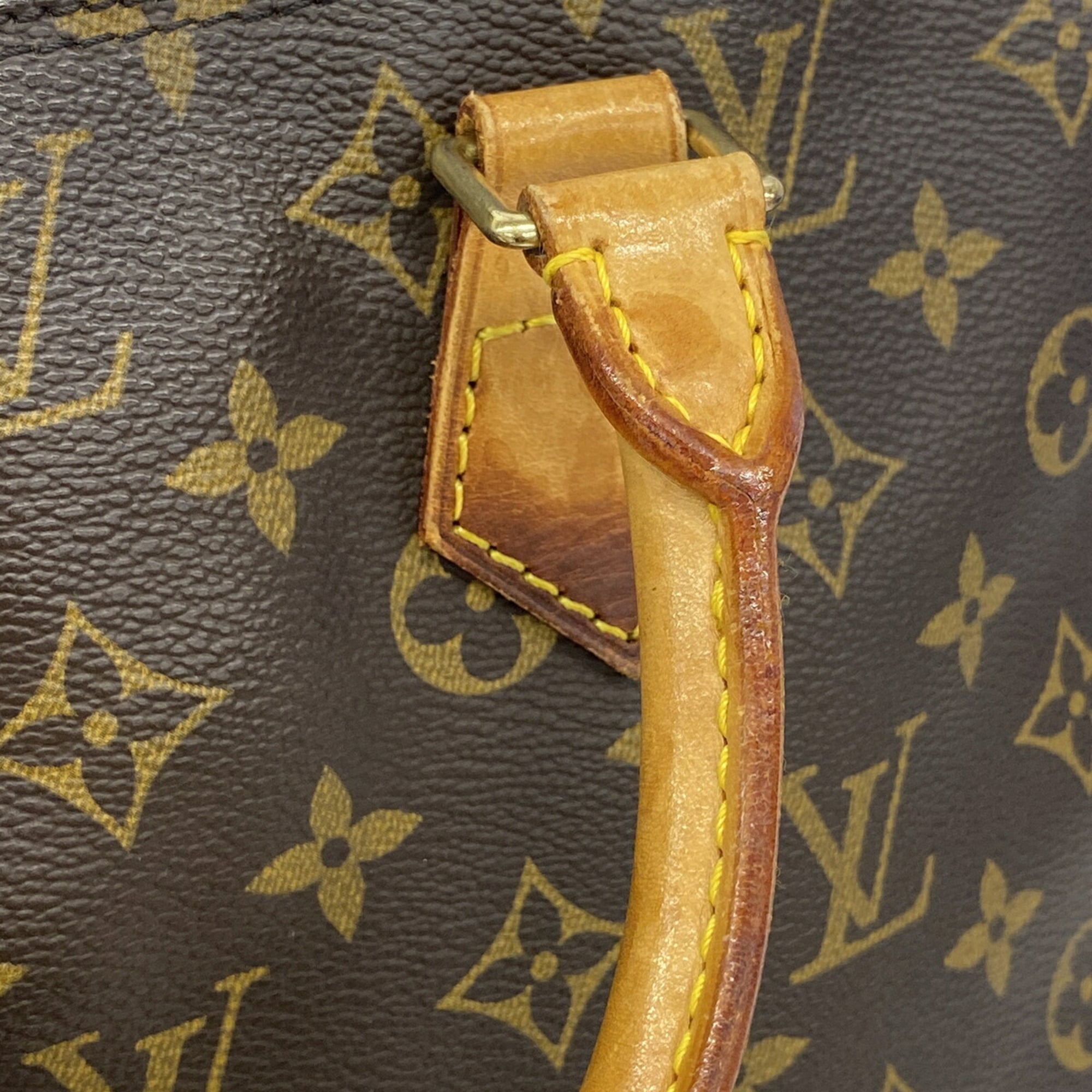 Louis Vuitton Brown Handbag (Pre-Owned)