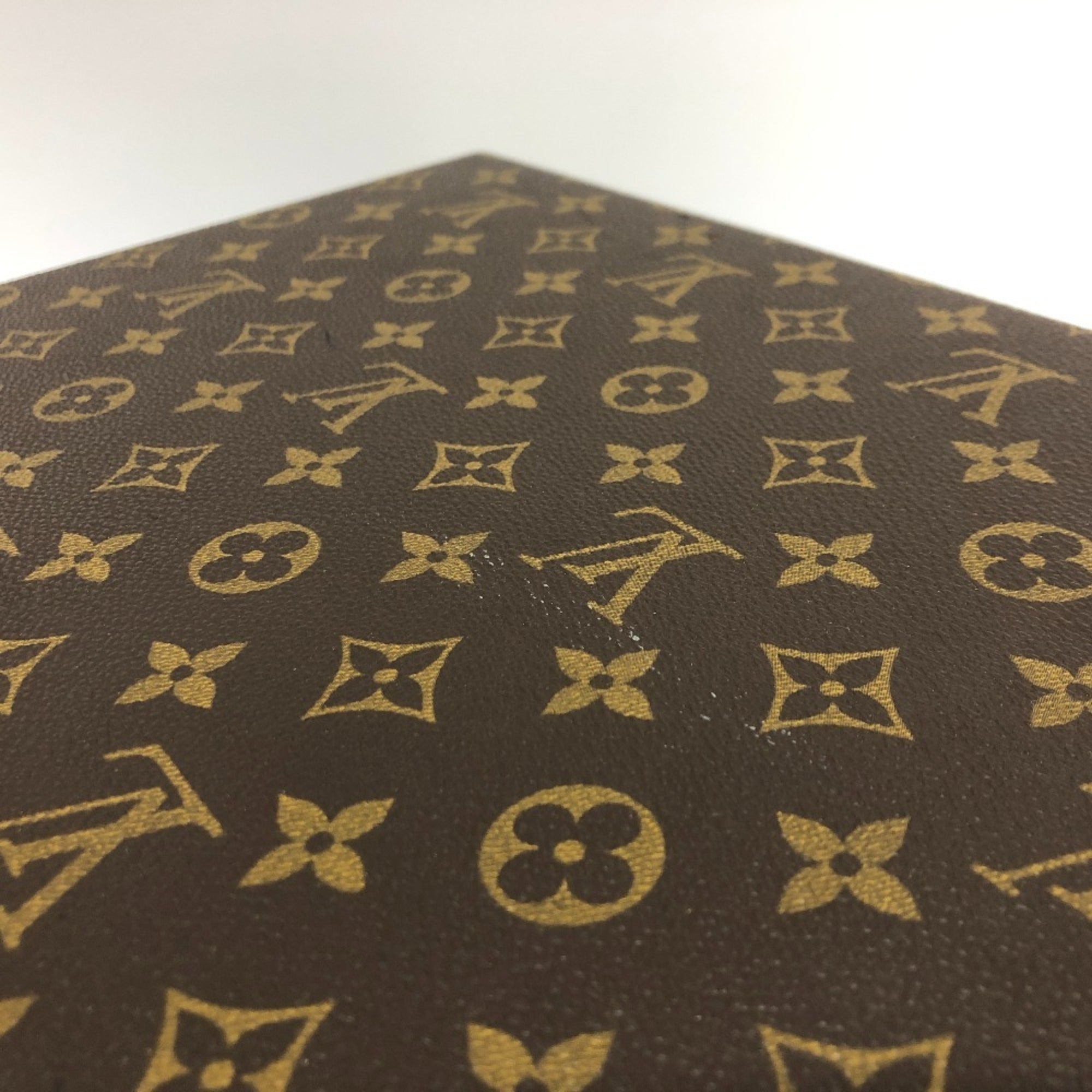 Louis Vuitton Monogram Brown Galle Monogram Monogram Attaché Case Briefcase (Pre-Owned)