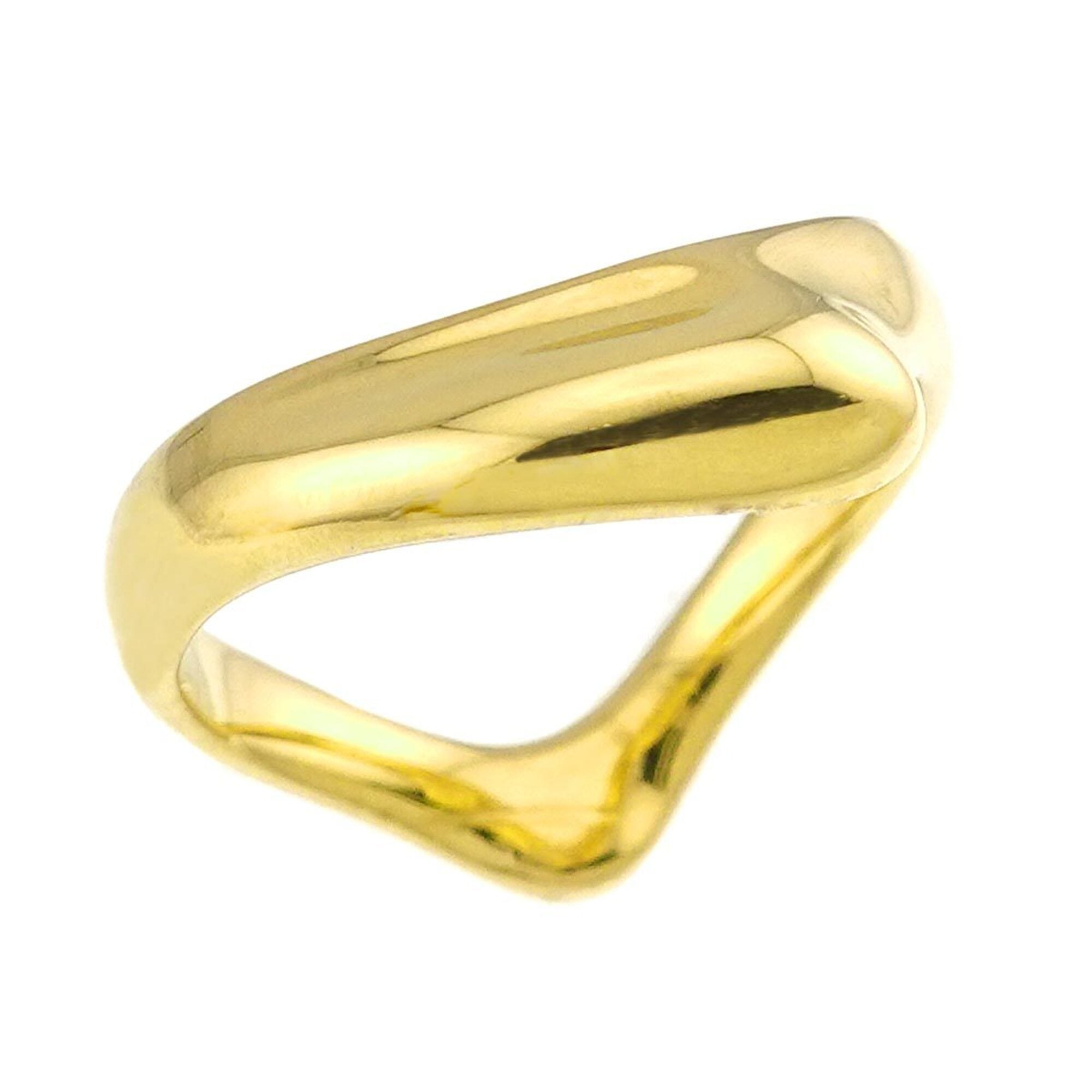 Tiffany Yellow Gold (18K) Band Ring (Pre-Owned)