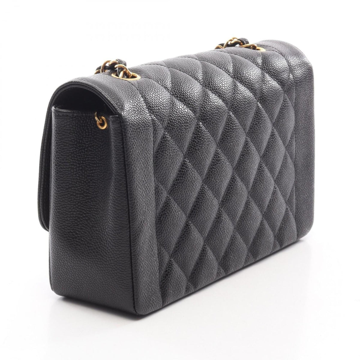 Chanel Grained Calfskin Handbag Shoulder Bag (Pre-Owned)