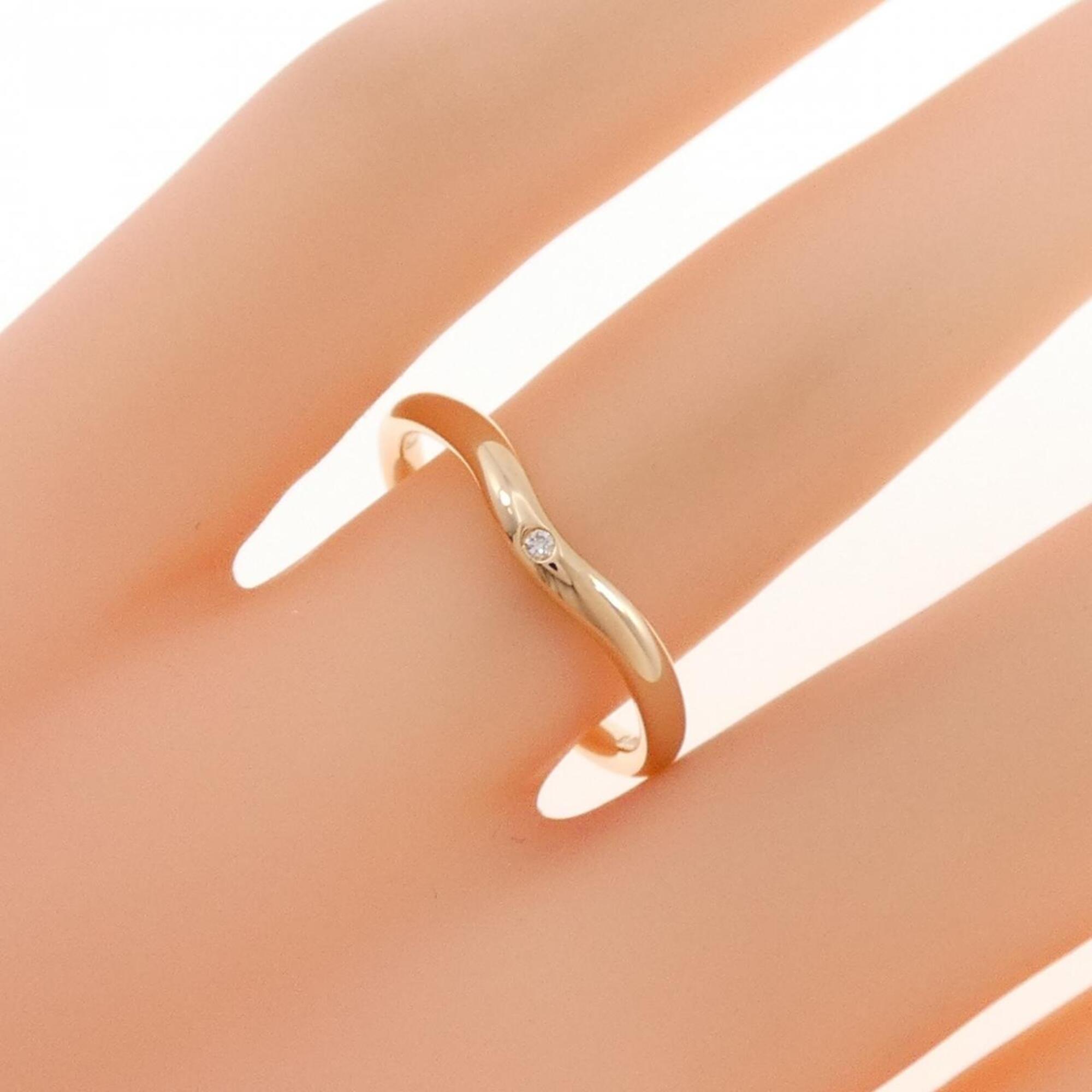 Tiffany Pink Gold Pink Gold (18K) Band Ring (Pre-Owned)