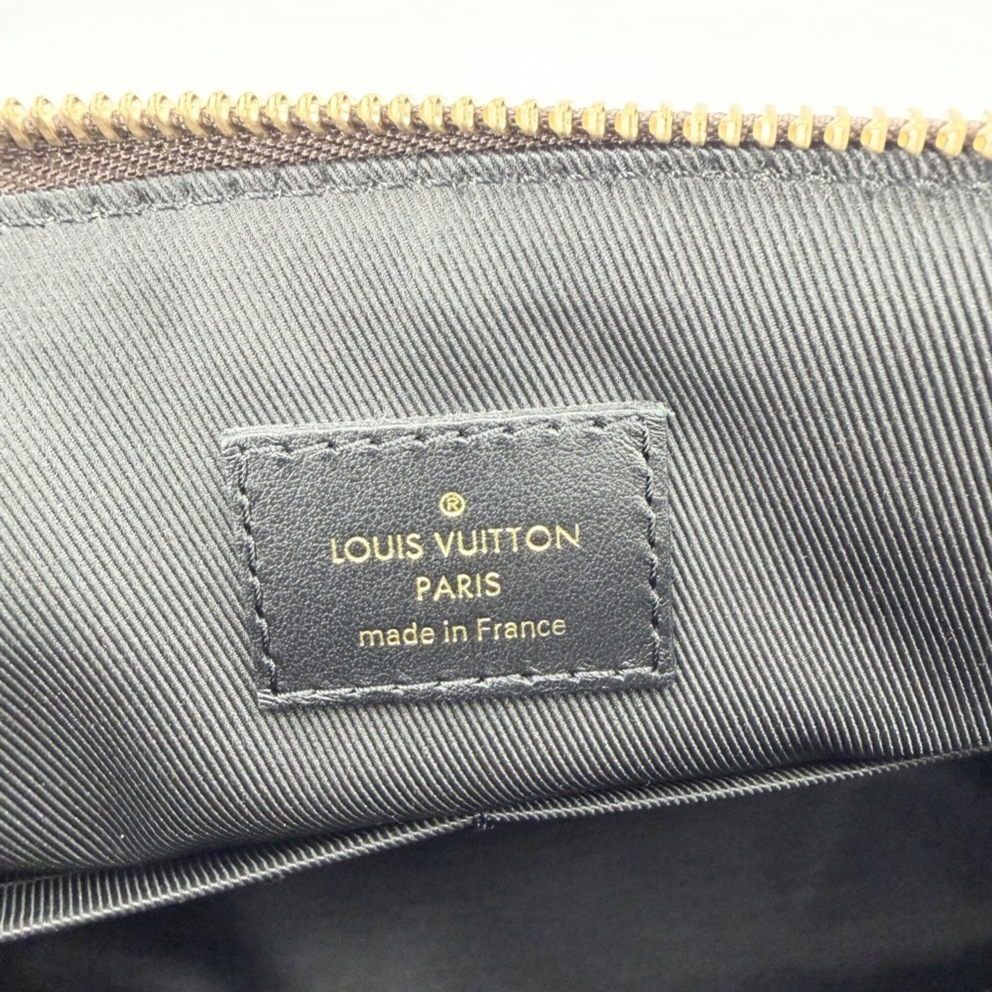 Louis Vuitton Brown Damier Canvas Handbag Shoulder Bag (Pre-Owned)