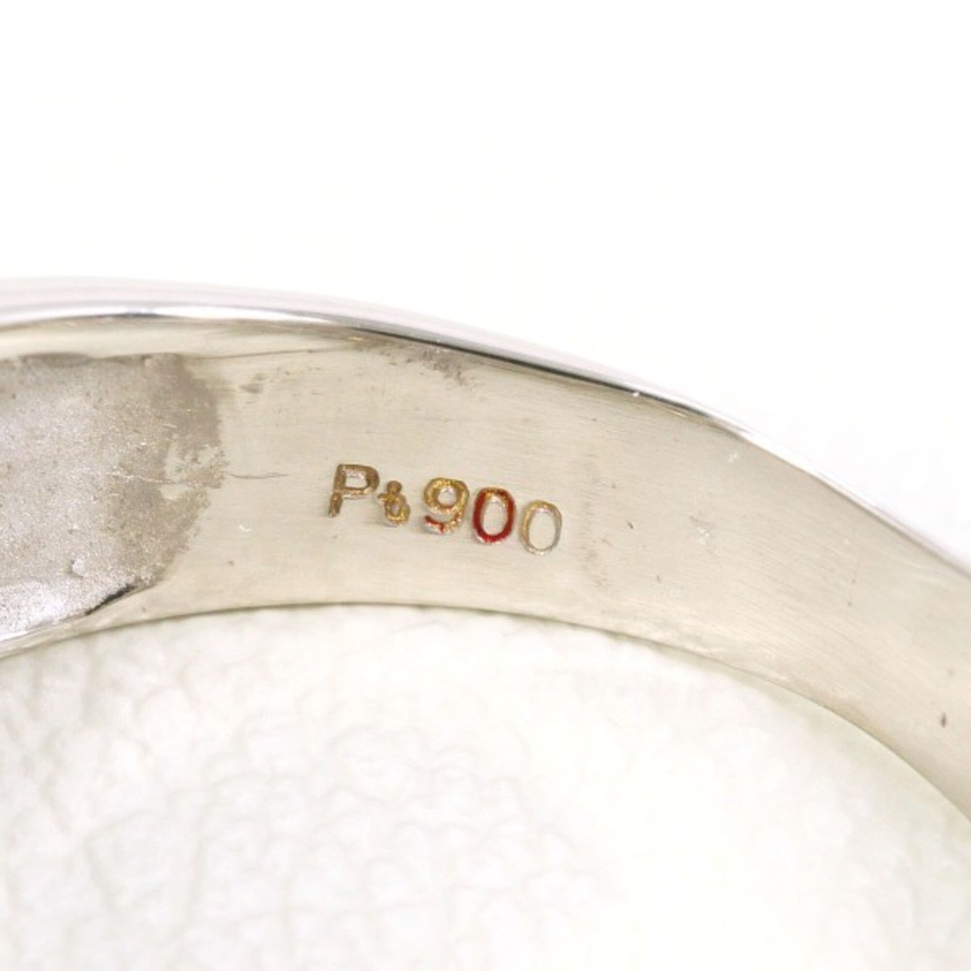 Unbranded Platinum 900 Band Ring (Pre-Owned)
