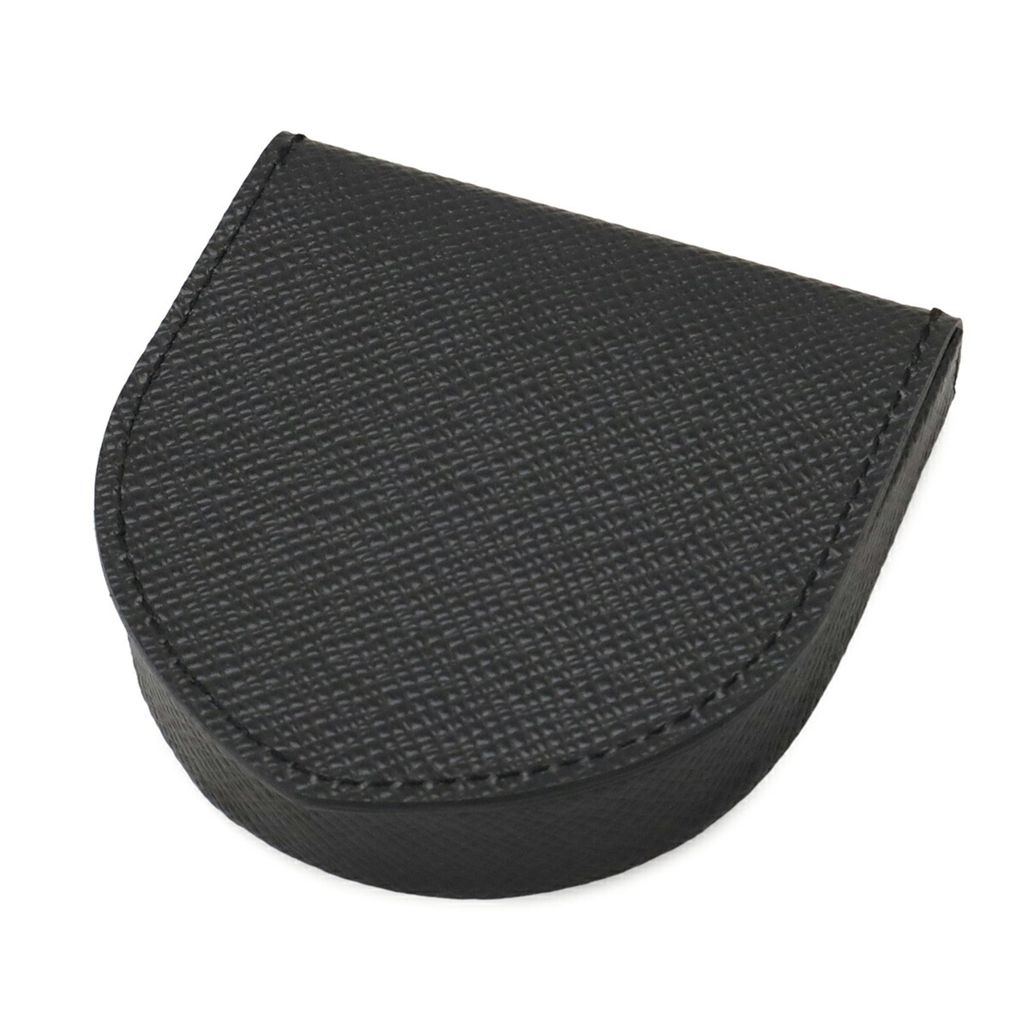 Louis Vuitton Ardoise Taiga Leather Leather Coin Purse/Coin Case (Pre-Owned)