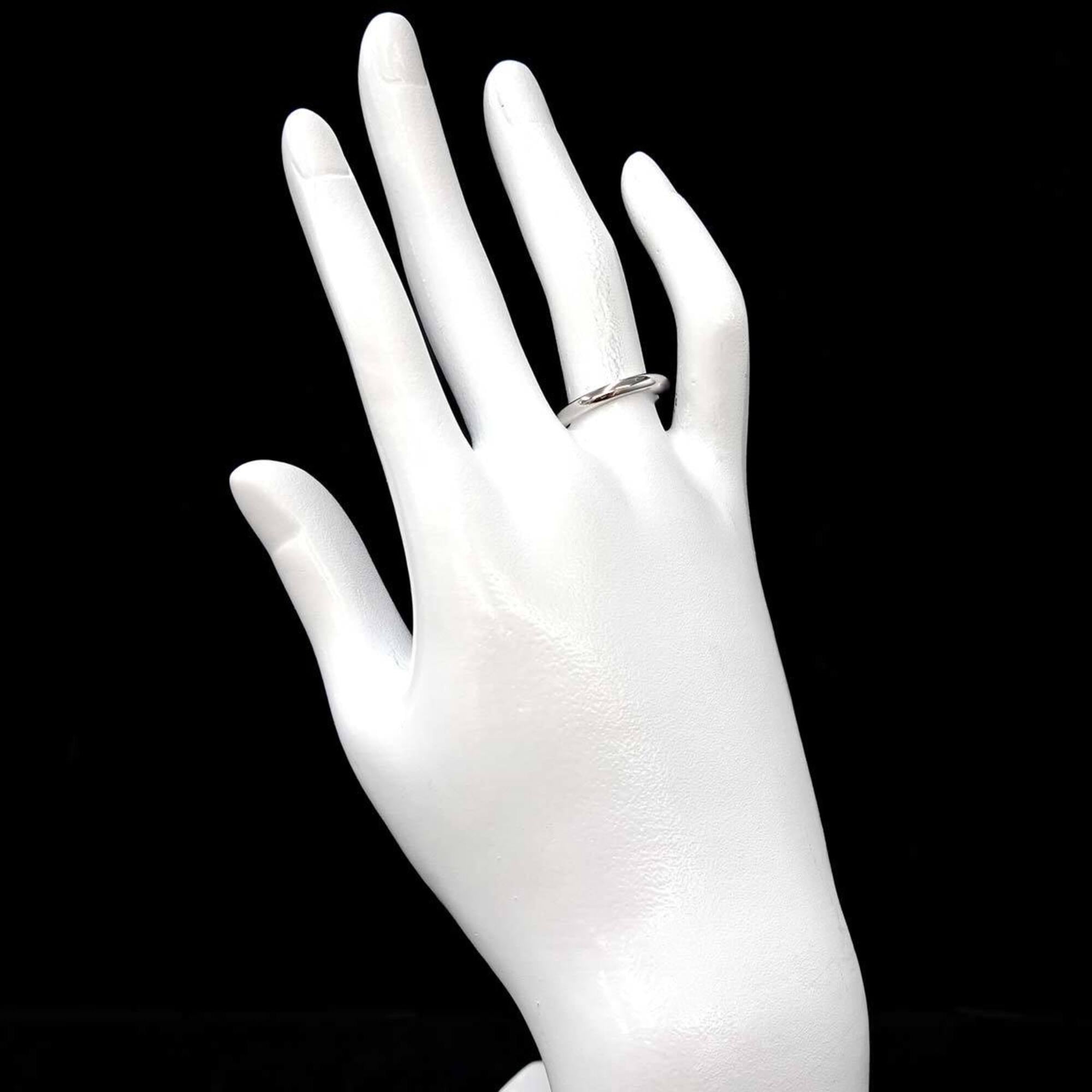 Bvlgari Platinum 950 Band Ring (Pre-Owned)