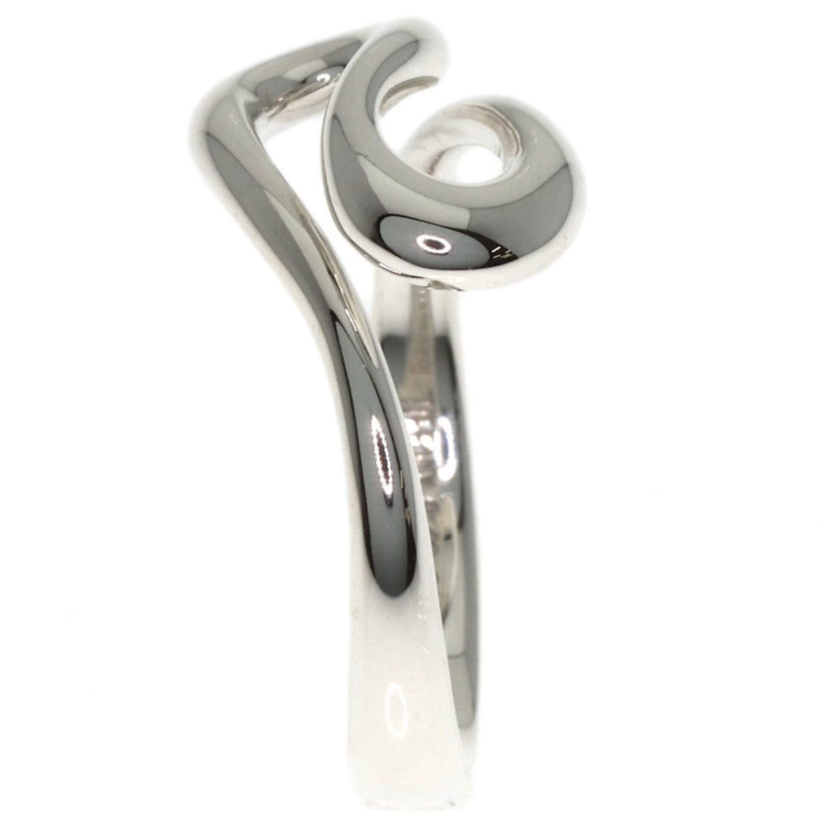 Tiffany Silver Band Ring (Pre-Owned)