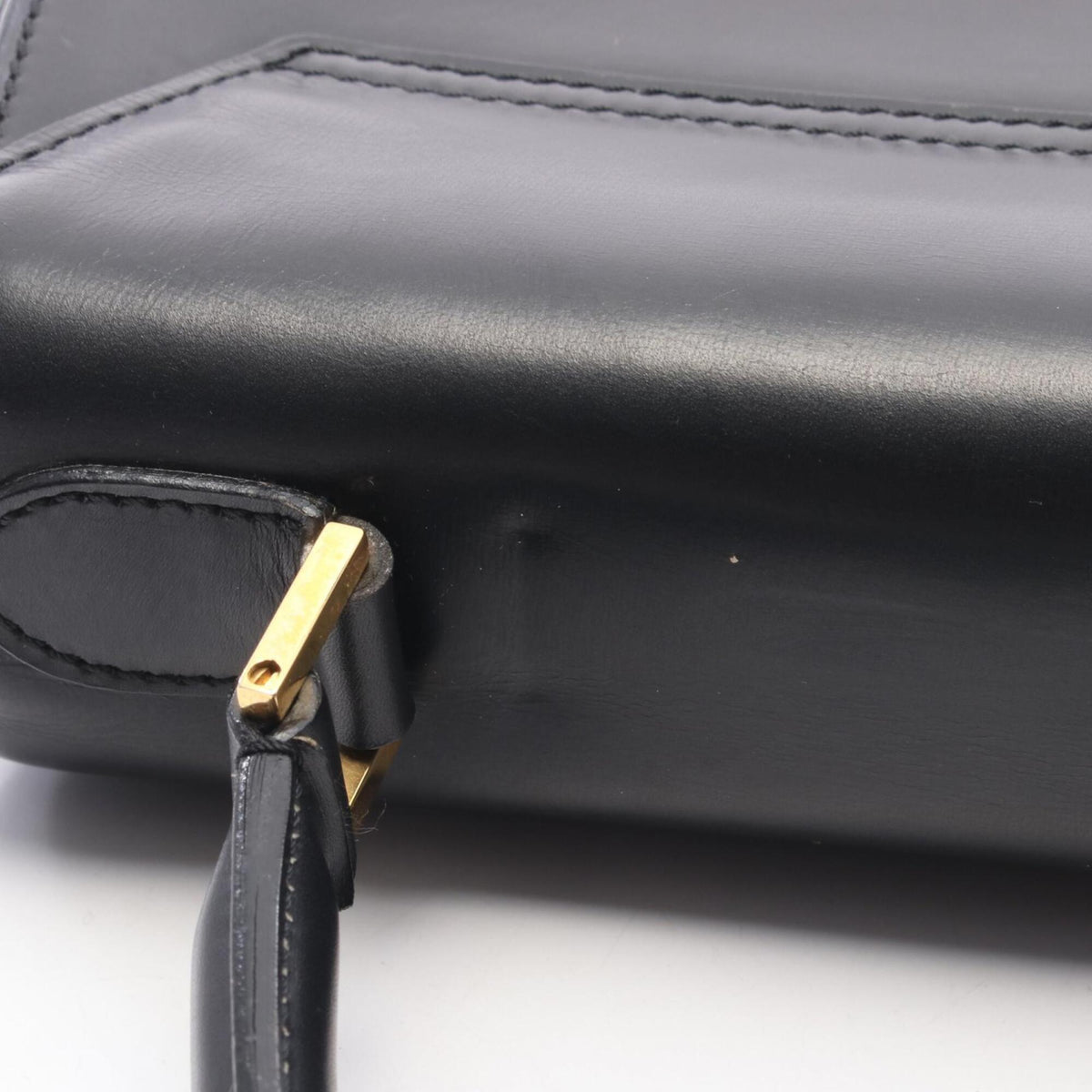 Celine Black Leather Handbag (Pre-Owned)