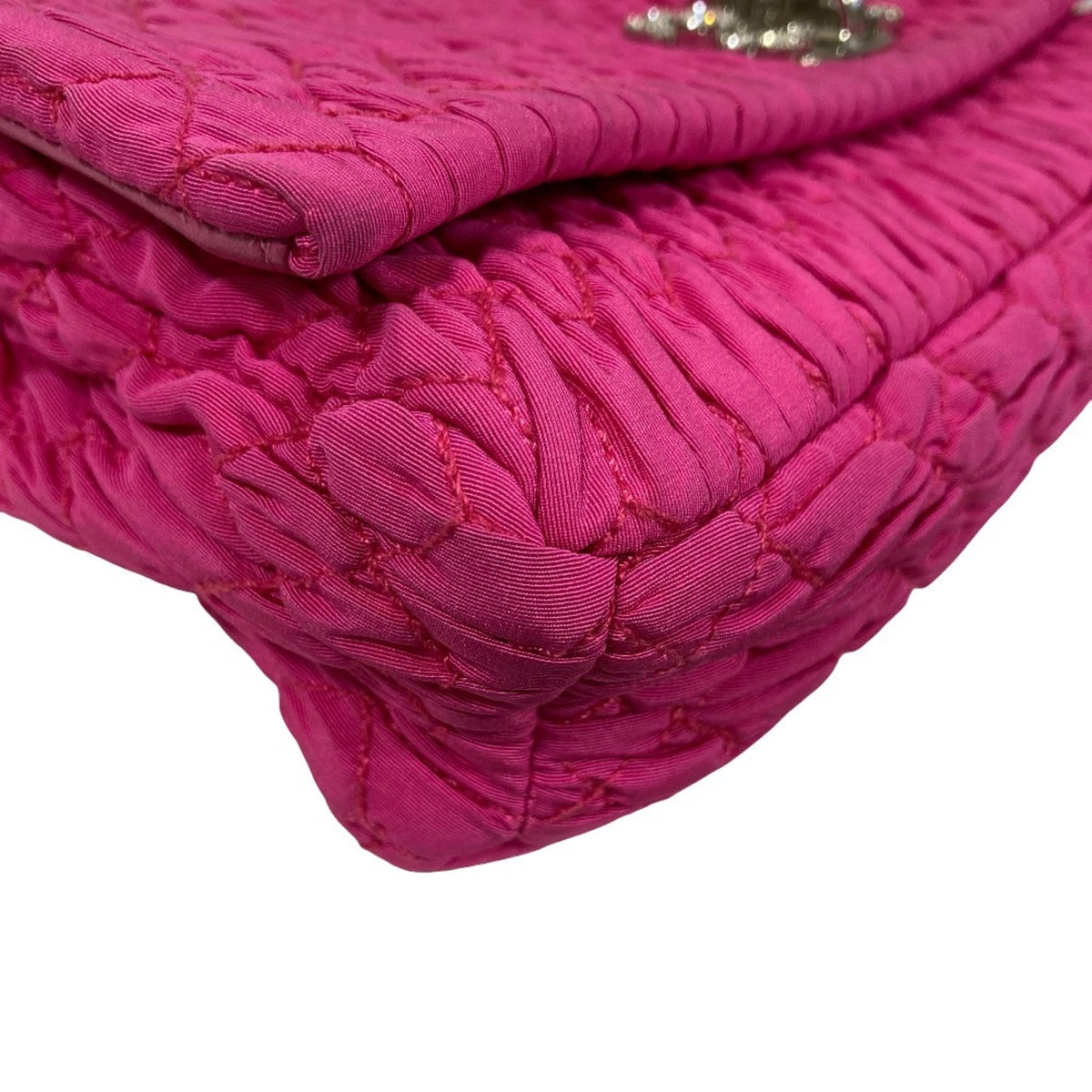 Miu Miu Matelasse Pink Shoulder Bag (Pre-Owned)