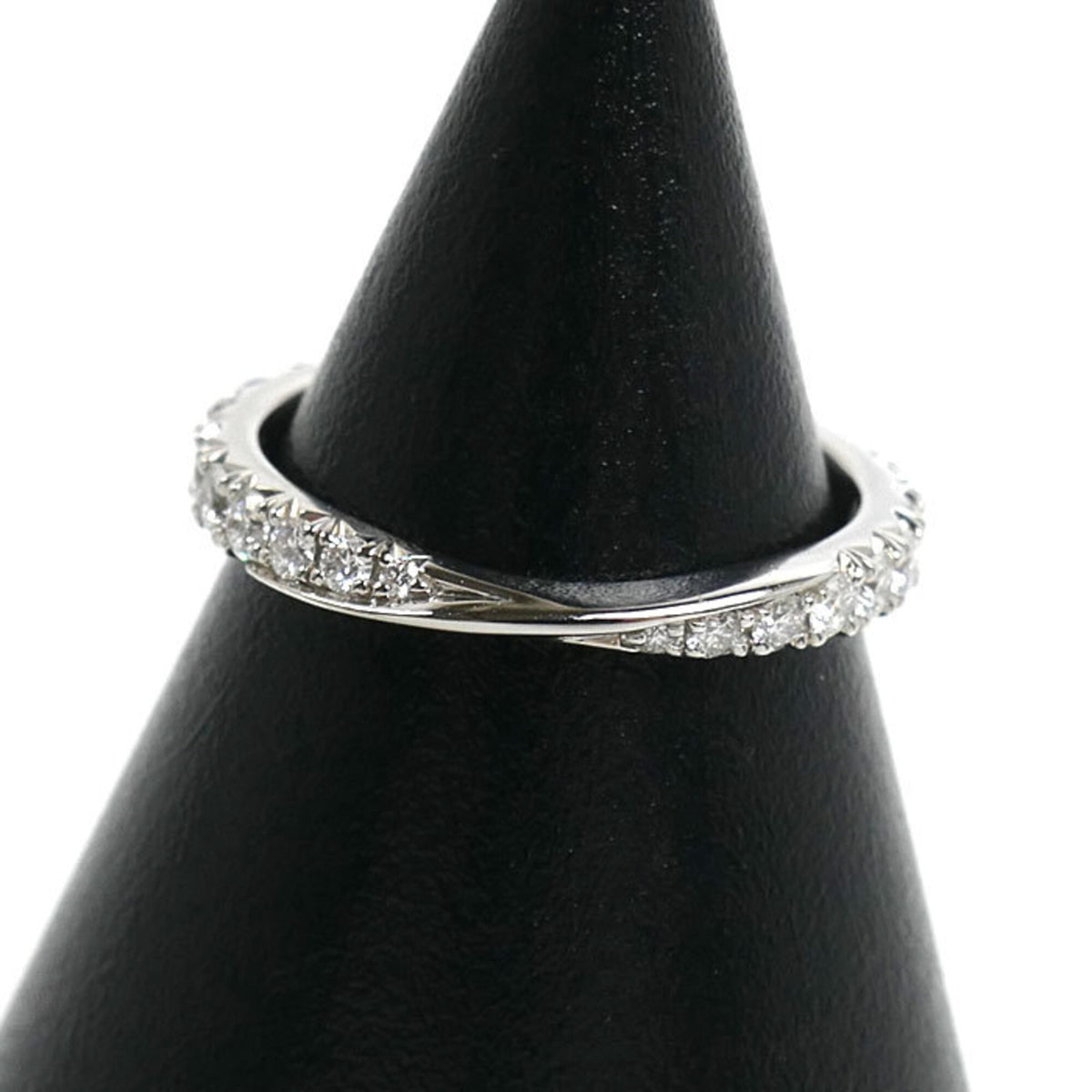 Harry Winston Platinum 950 Band Ring (Pre-Owned)