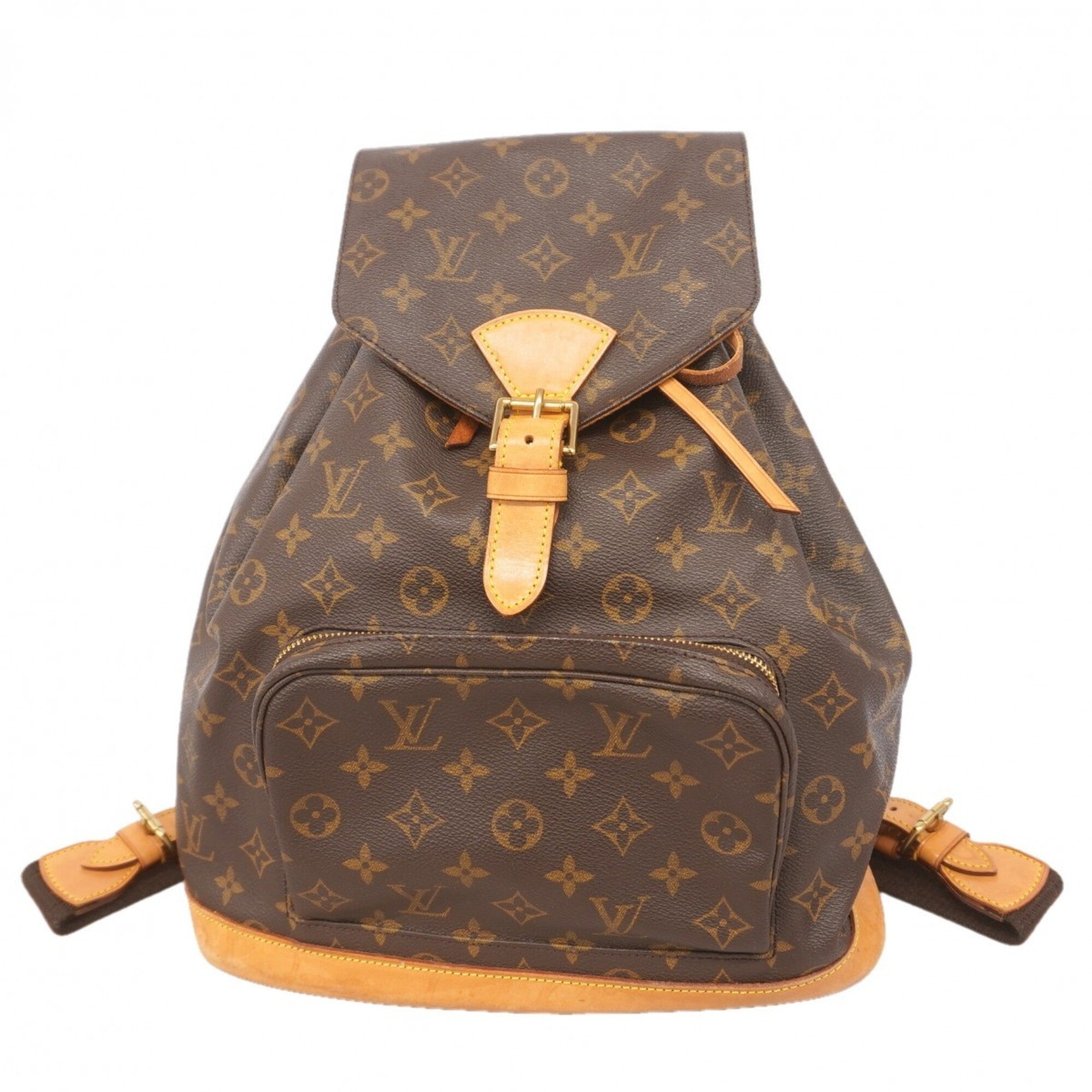 Louis Vuitton Brown Backpack (Pre-Owned)