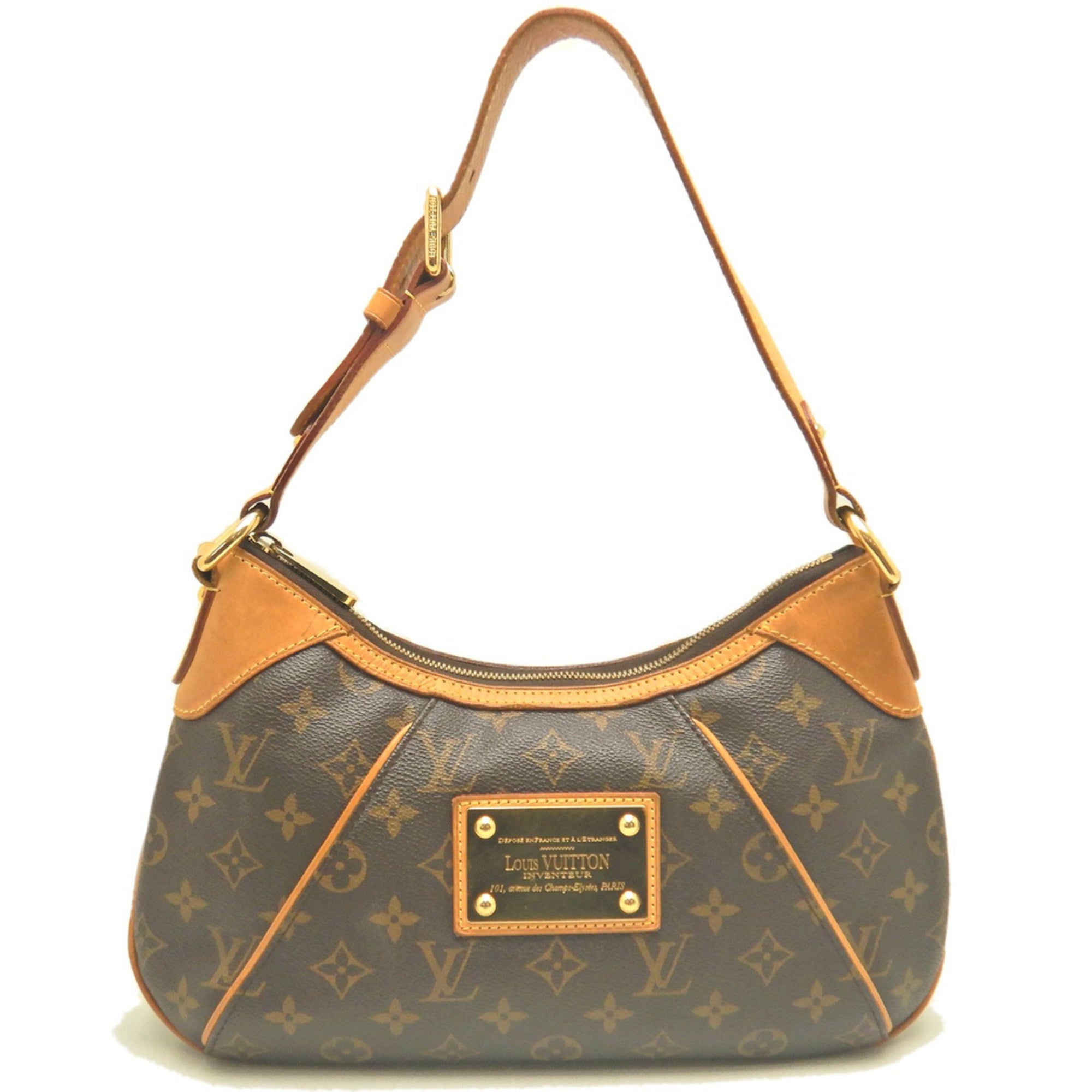 Louis Vuitton Brown Monogram Monogram Canvas Shoulder Bag (Pre-Owned)