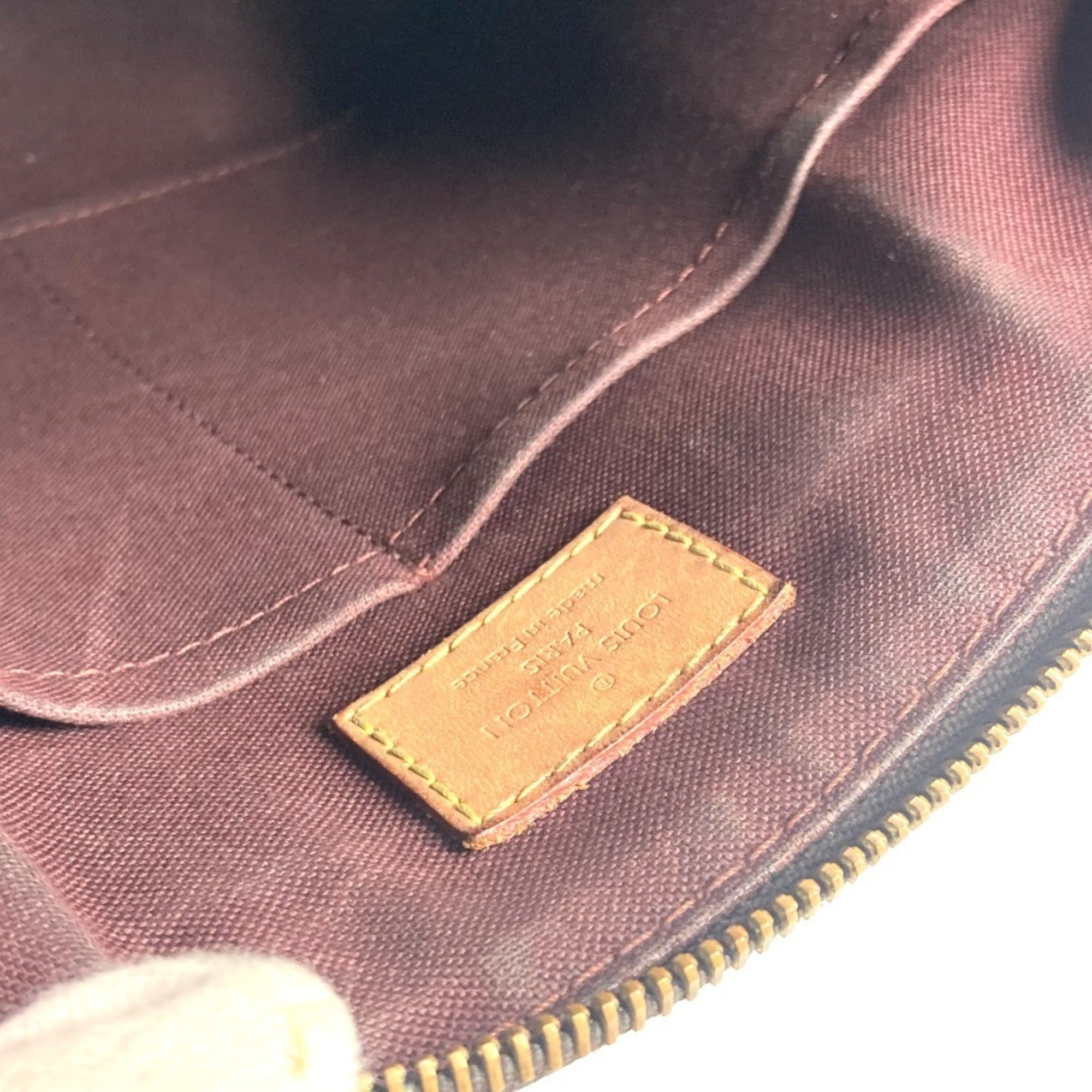 Louis Vuitton Brown Monogram Monogram Handbag Tote Bag (Pre-Owned)